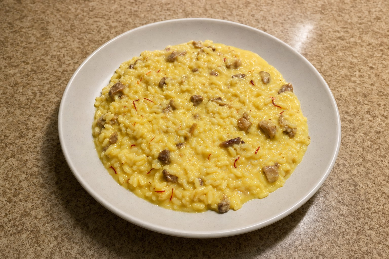Risoto à Milanesa