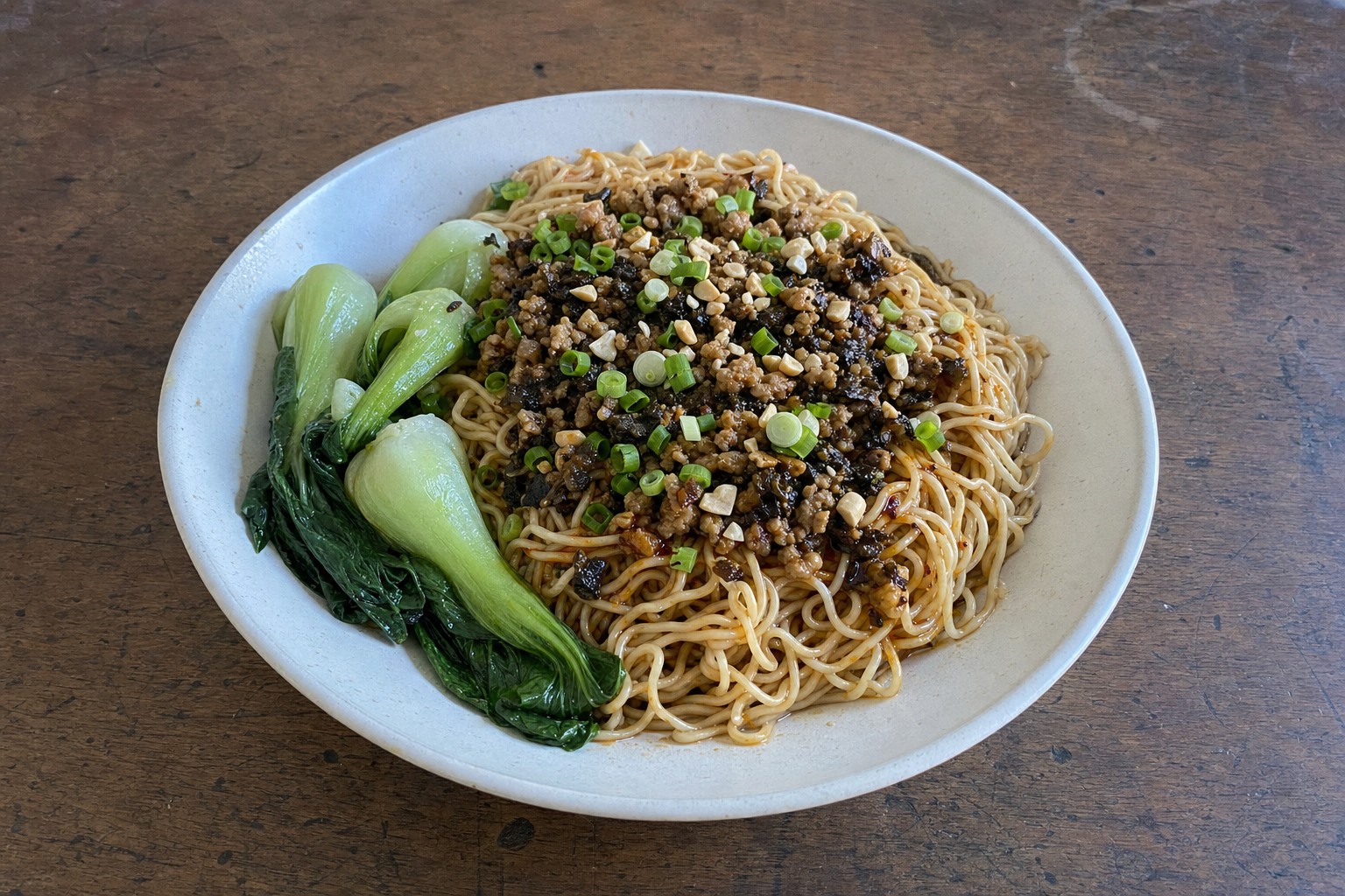 Dan Dan Noodles (担担面)