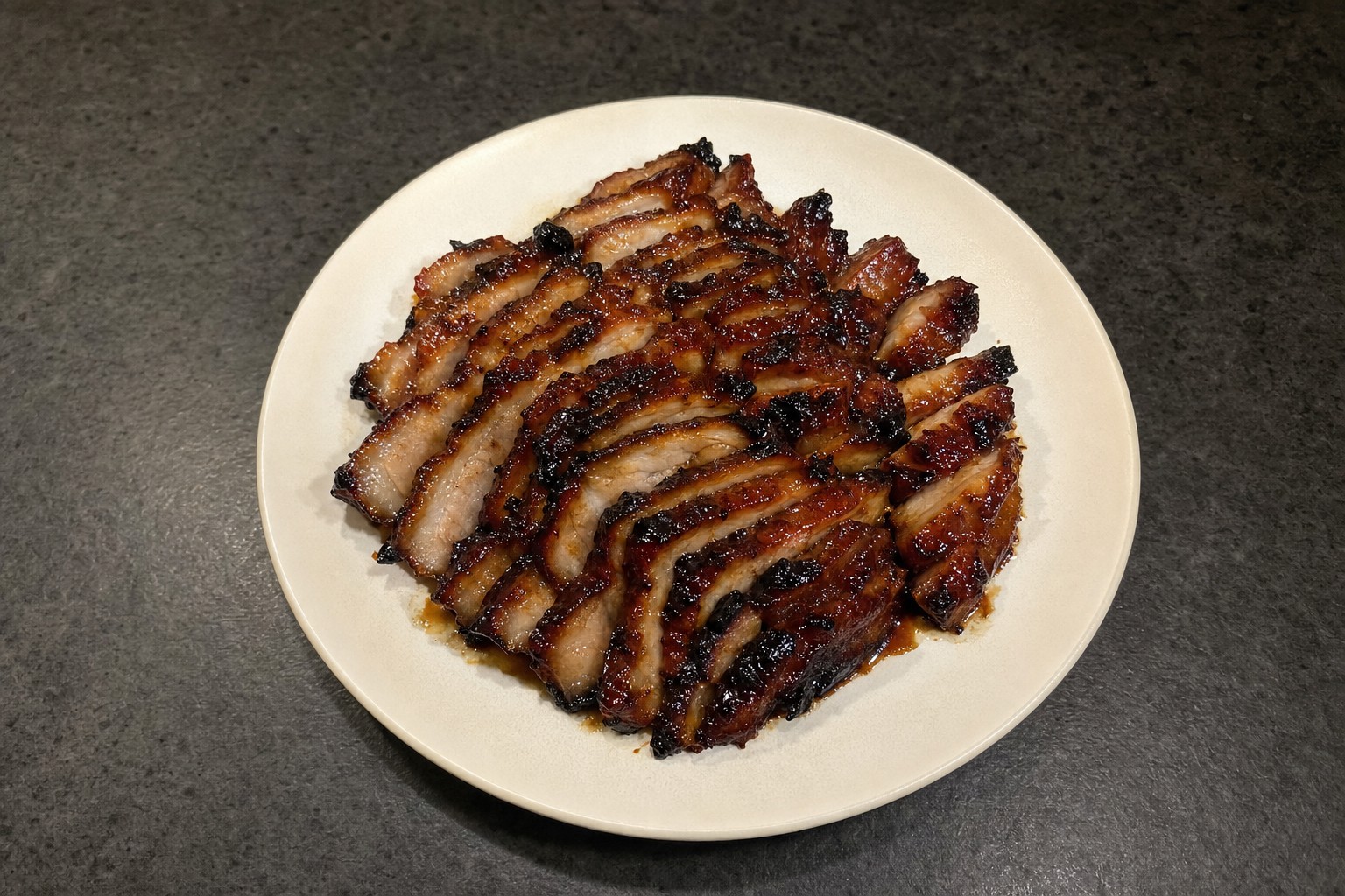 Char Siu (Porco Assado à Cantonesa)