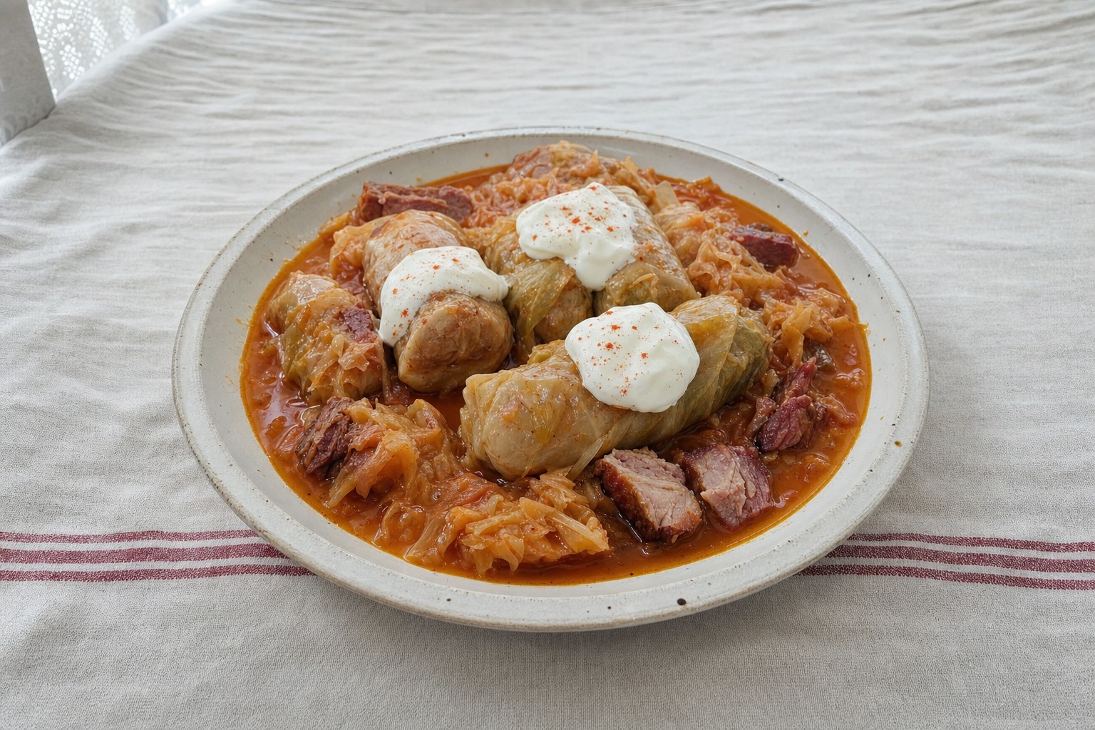 Töltött Káposzta