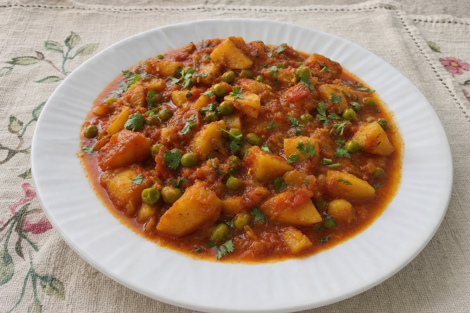 Aloo Matar