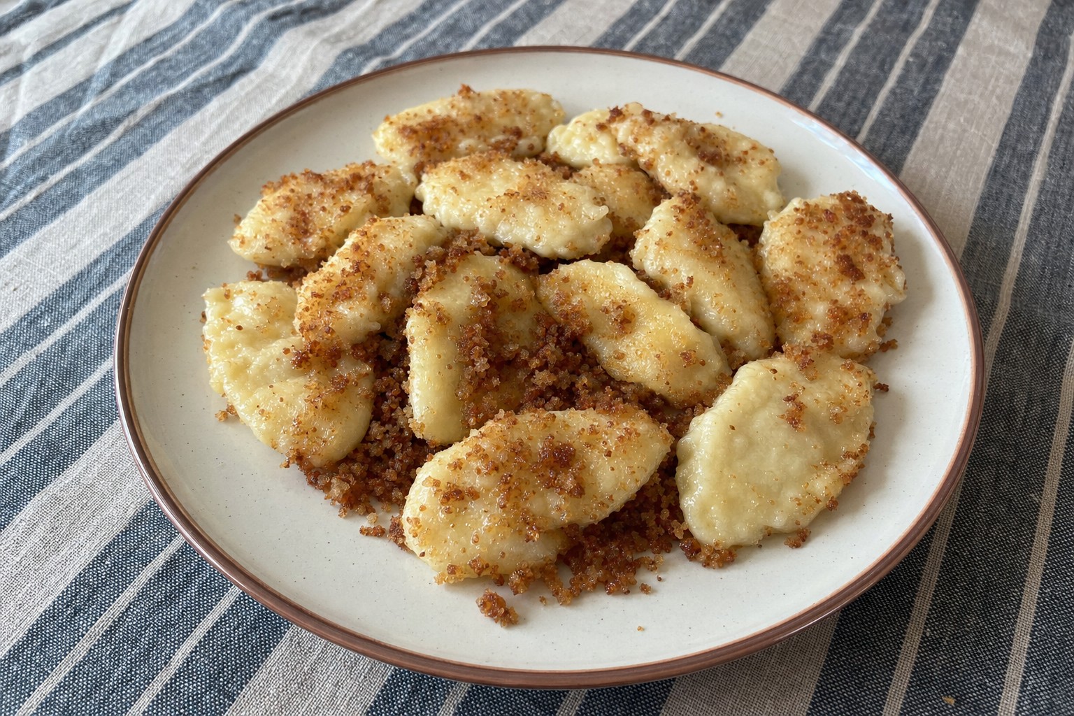 Leniwe Pierogi