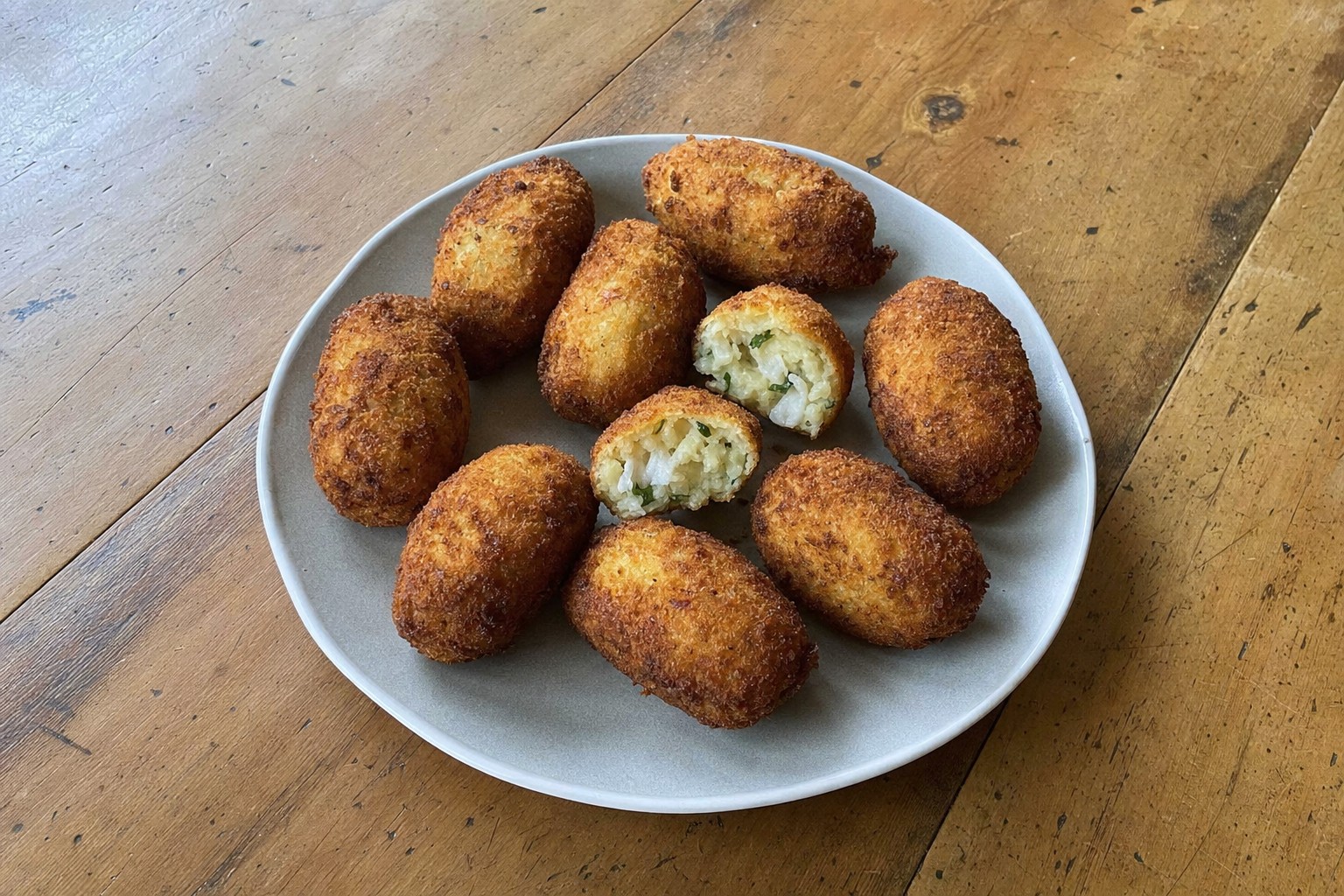 Pastéis de Bacalhau na Air Fryer