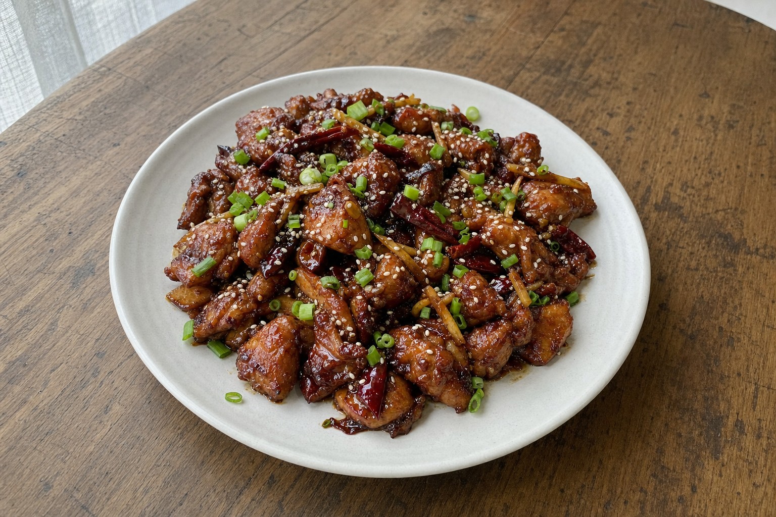 Frango do General Tso