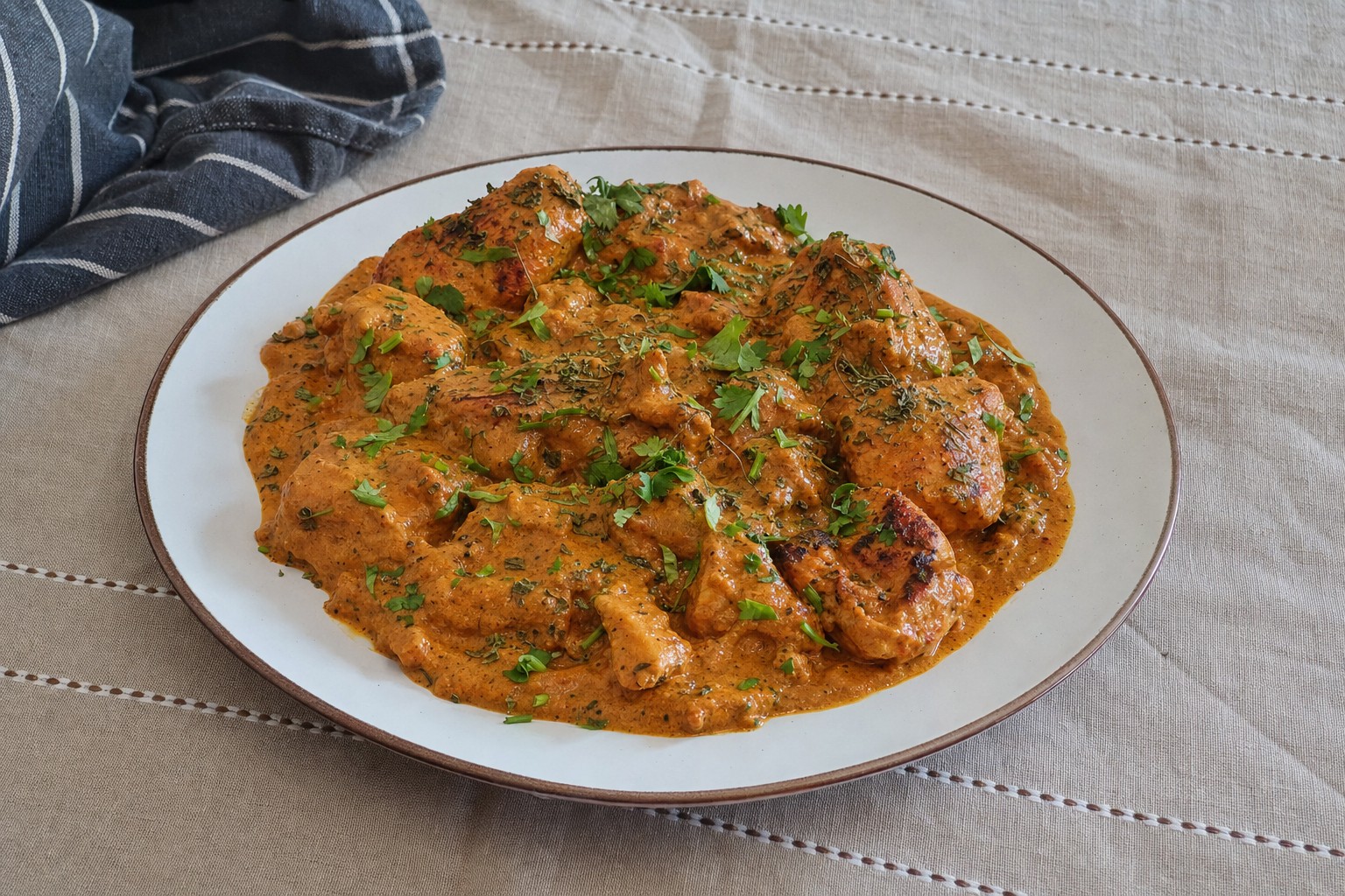 Frango Tikka Masala