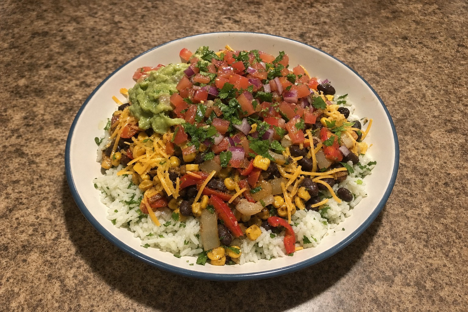 Taça de Burrito de Feijão Preto