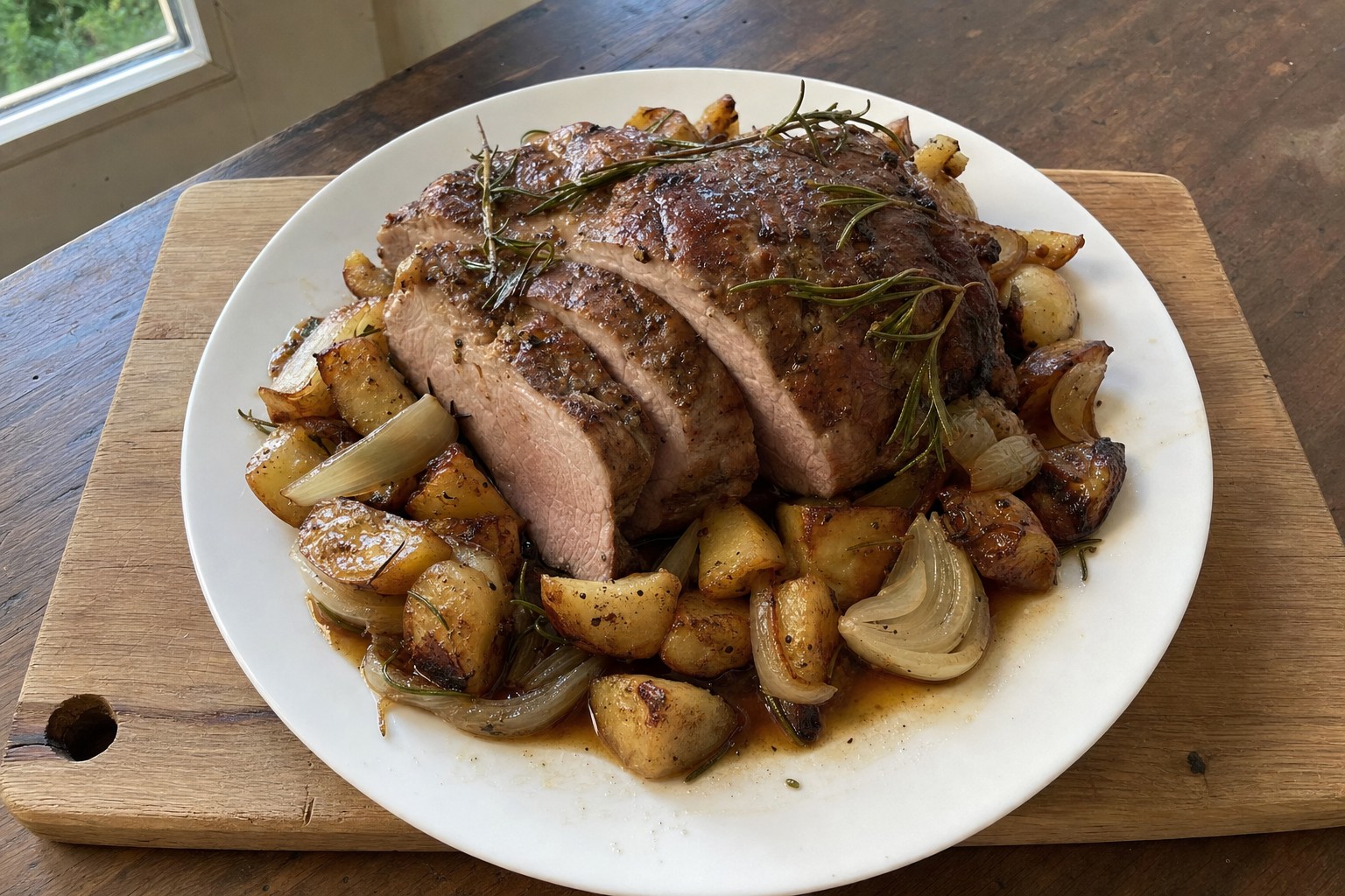 Vitela Assada no Forno