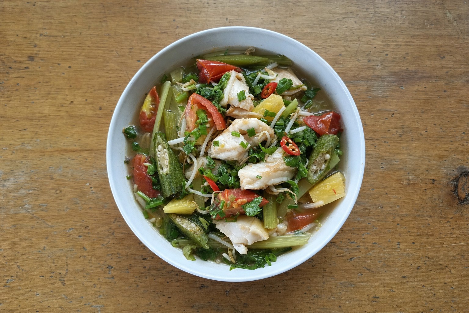 Canh chua cá