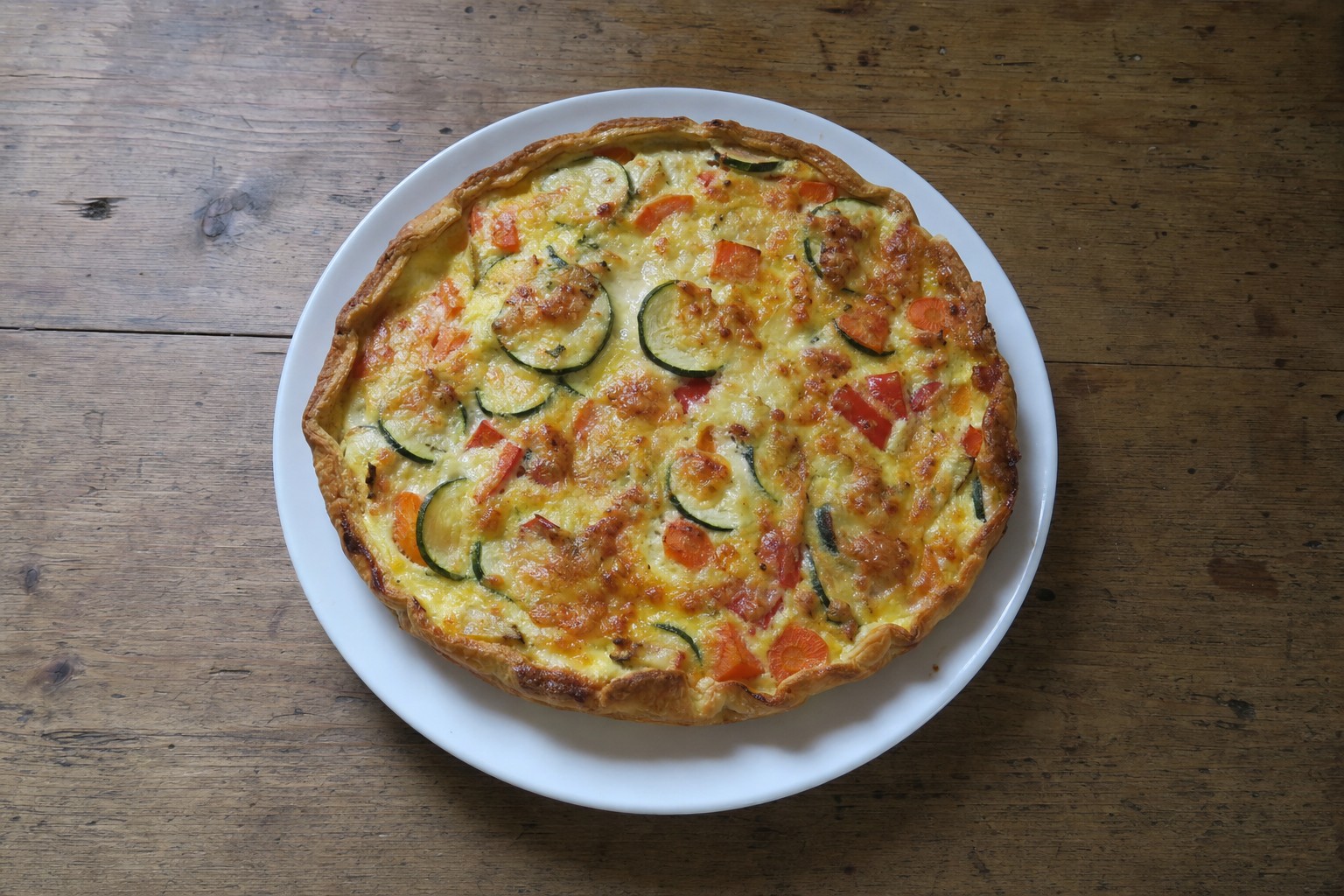 Quiche de Legumes