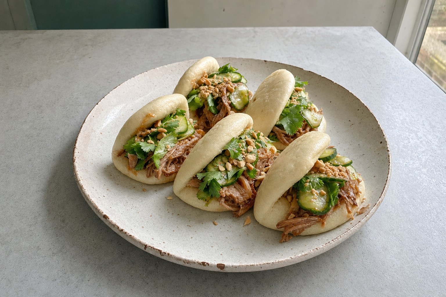 Bao de Porco Desfiado