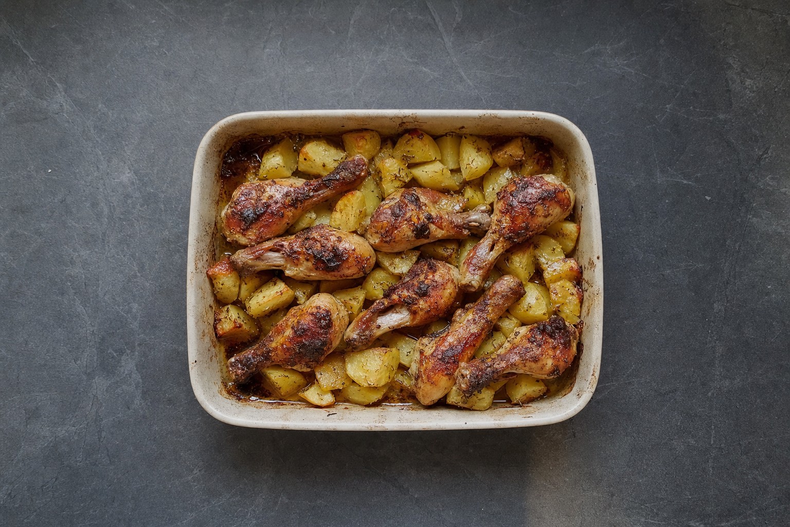 Perninhas de Frango Assadas no Forno