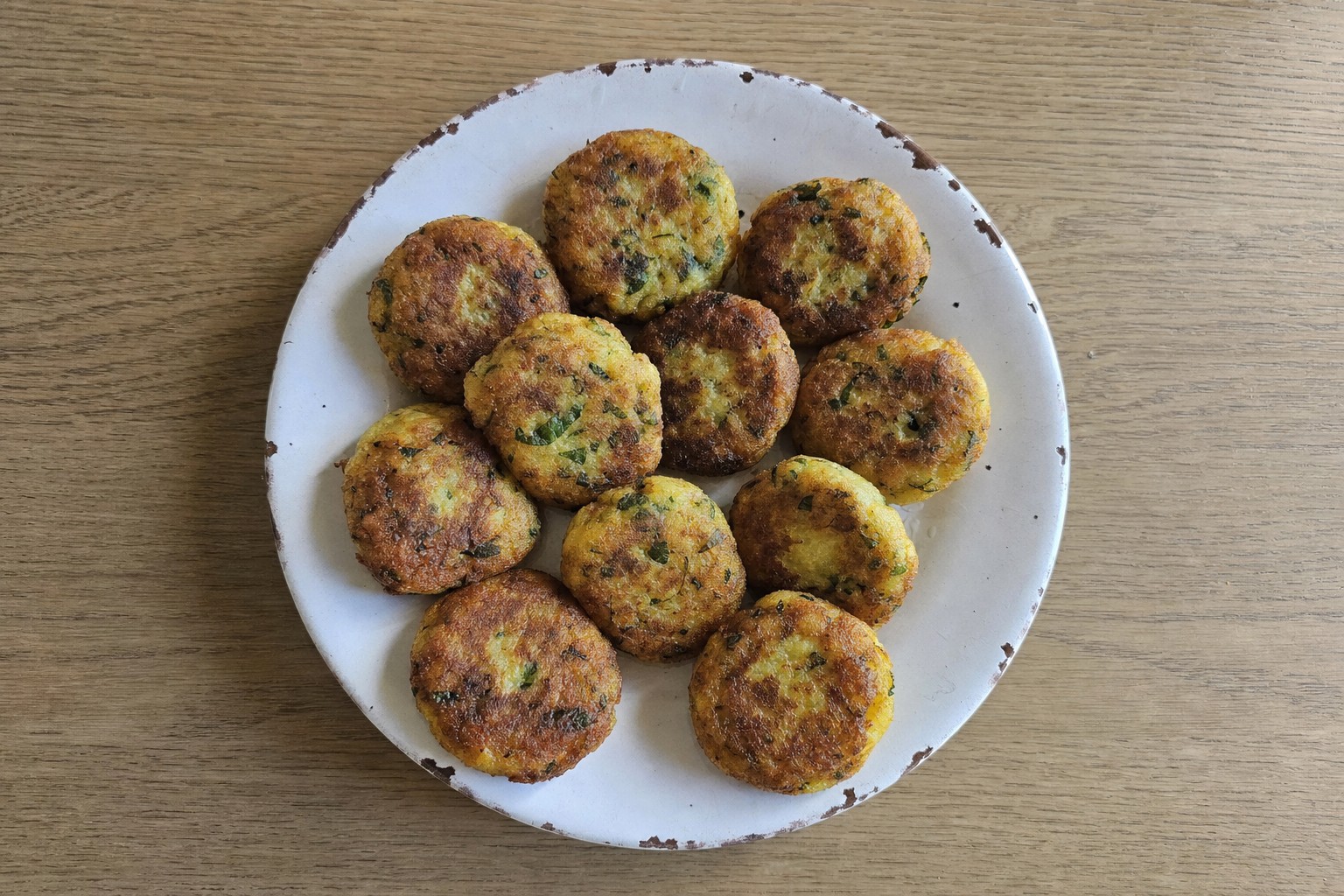 Maakouda – Bolinhos de Batata Fritos