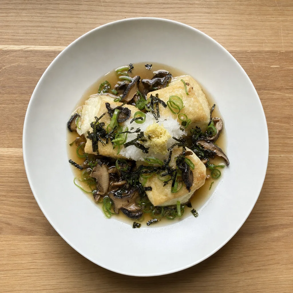 Agedashi Tofu