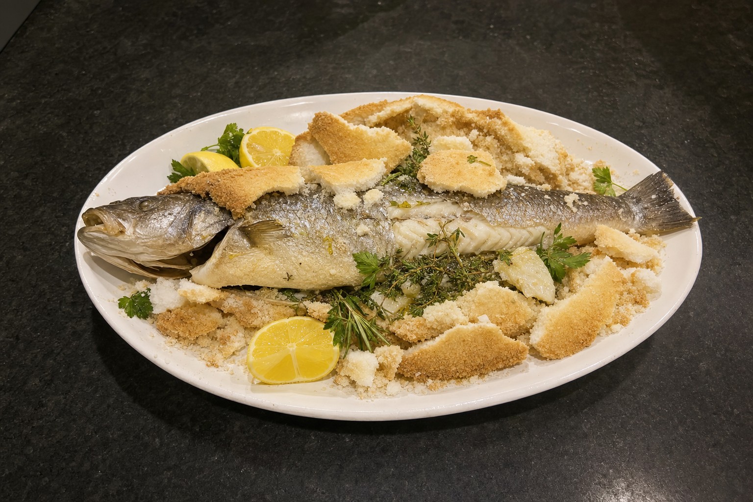 Robalo ao Sal