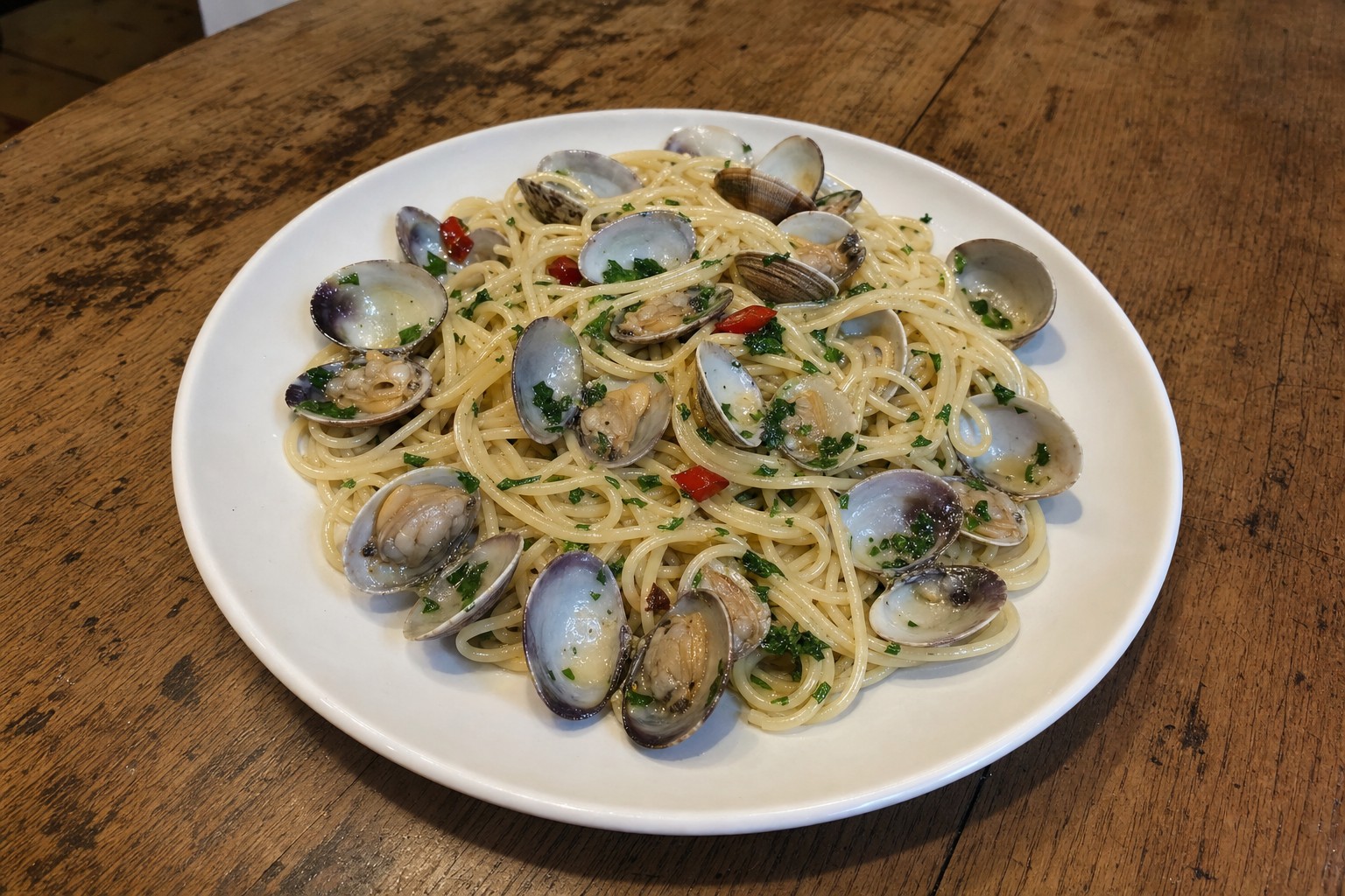Esparguete alle vongole