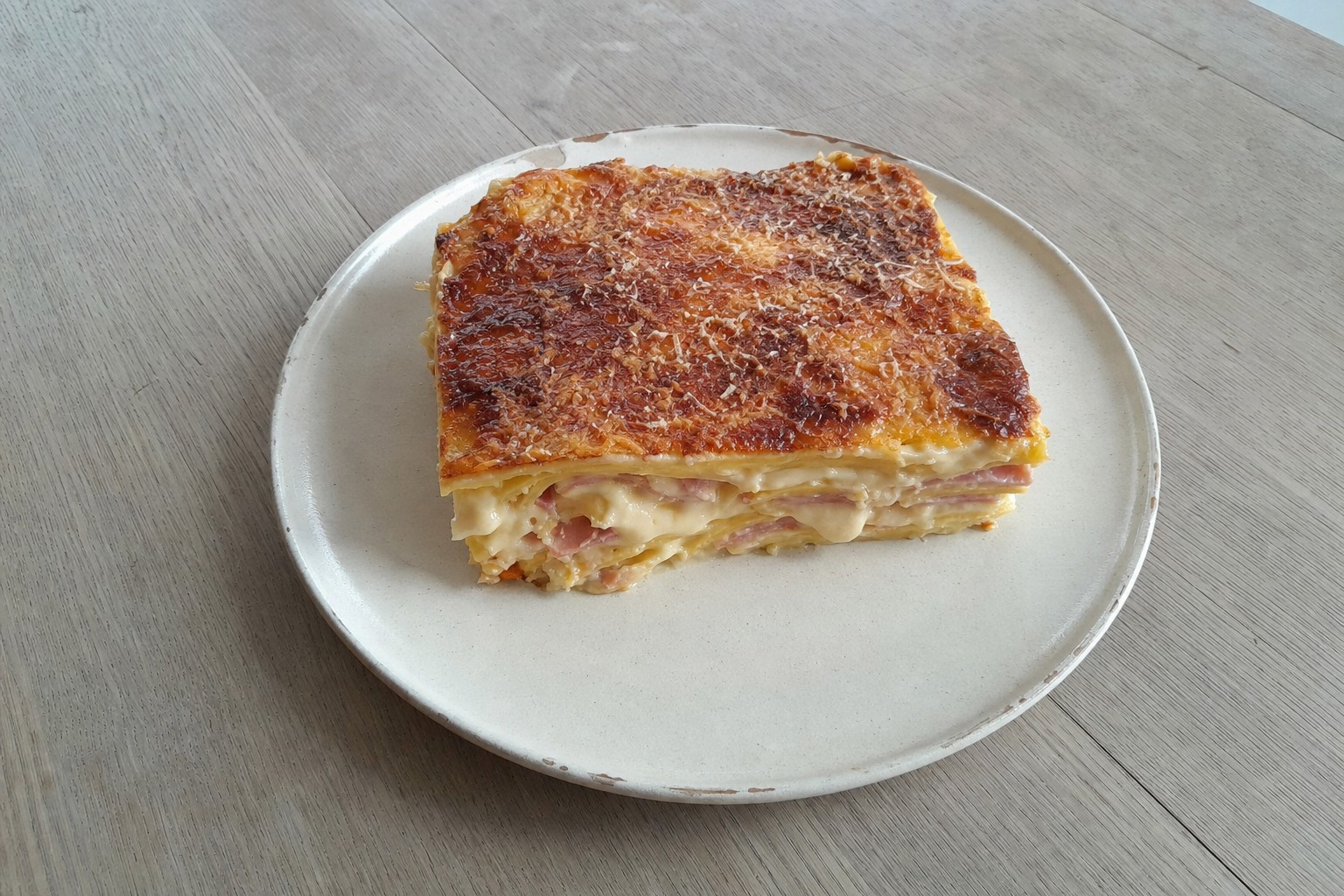 Lasanha Branca (Lasagne Bianche)