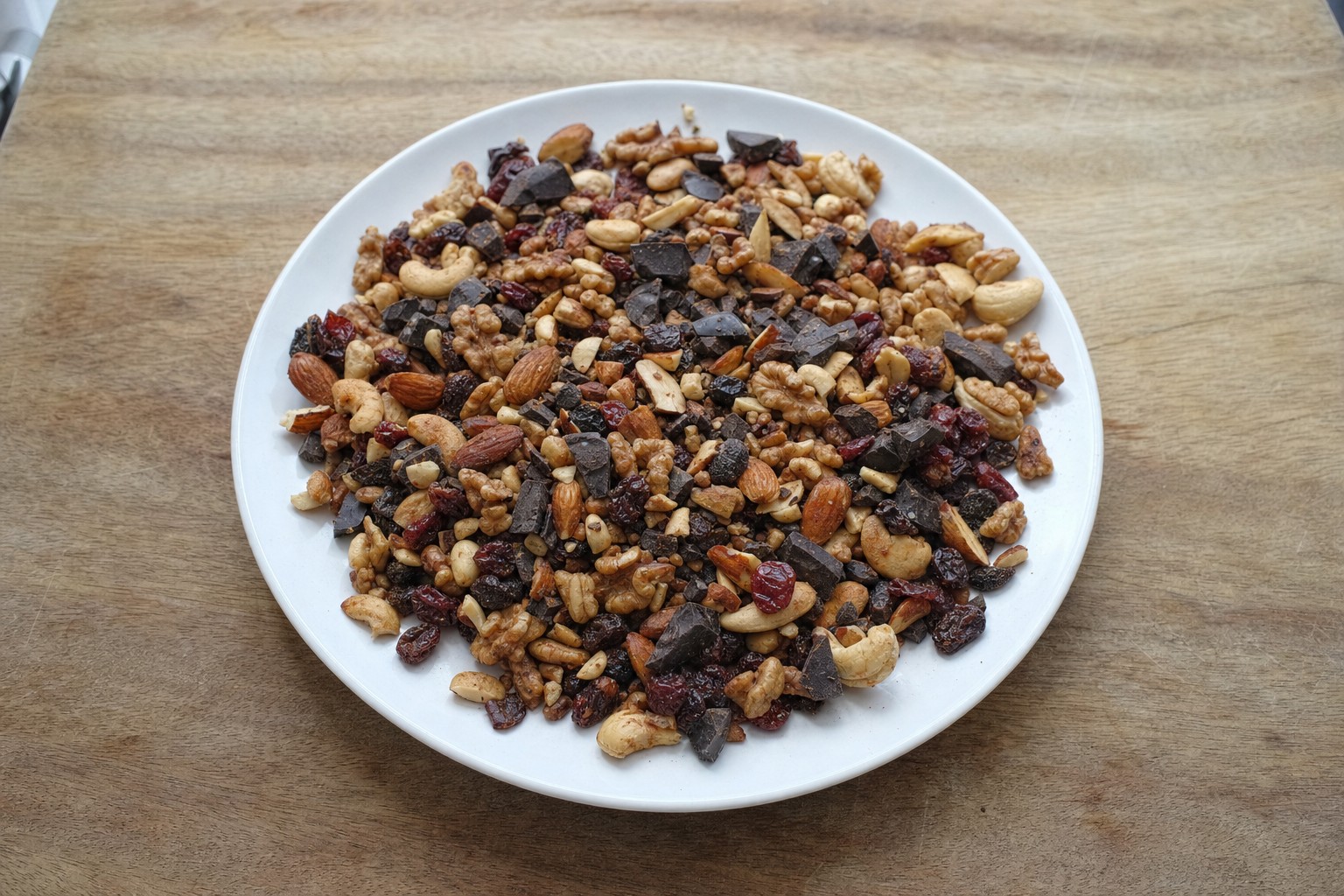 Mix de Frutos Secos com Chocolate Negro