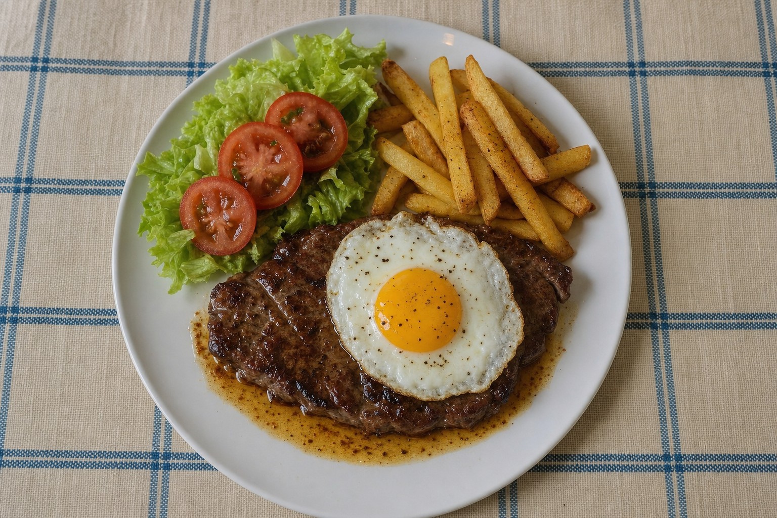 Bitoque à Portuguesa