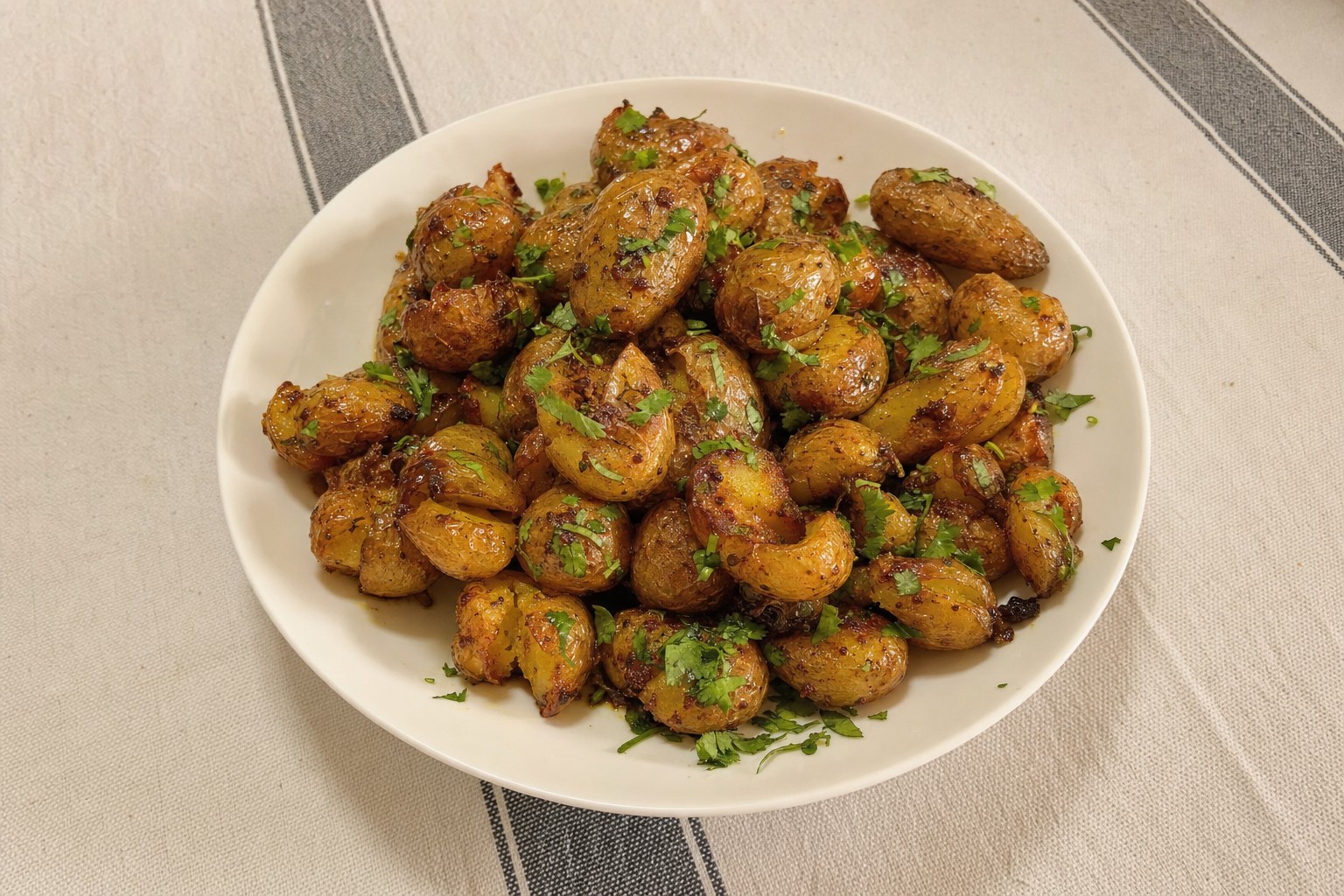 Batatas à Murro