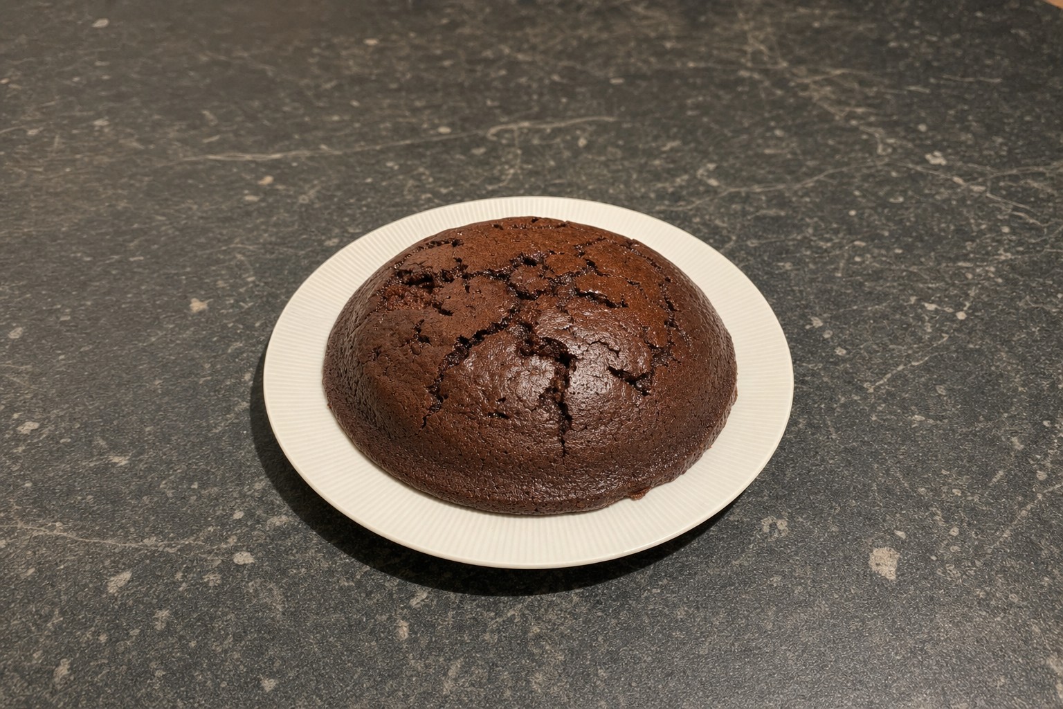 Bolo Vulcão de Chocolate