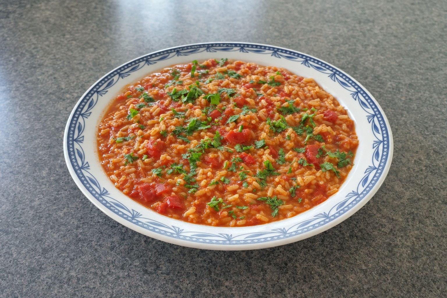 Arroz de Tomate