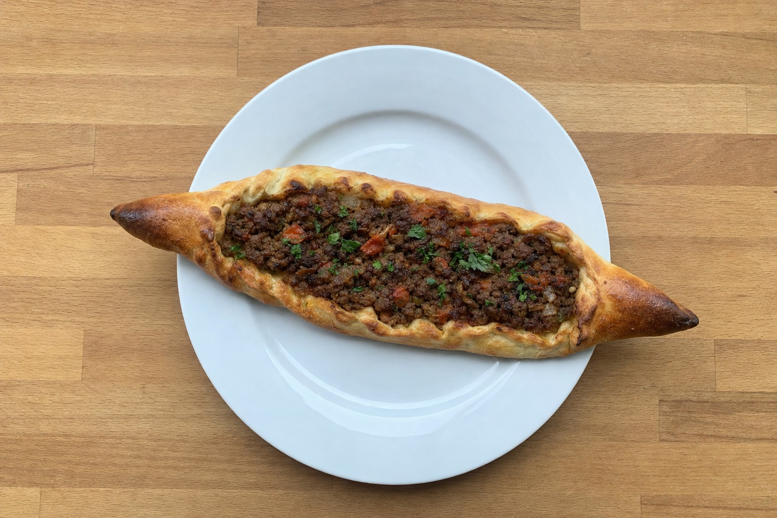 Kıymalı Pide