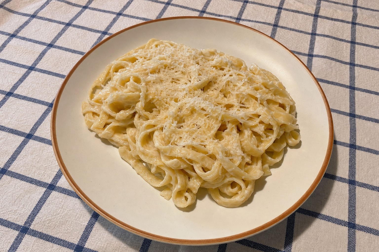 Fettuccine Alfredo
