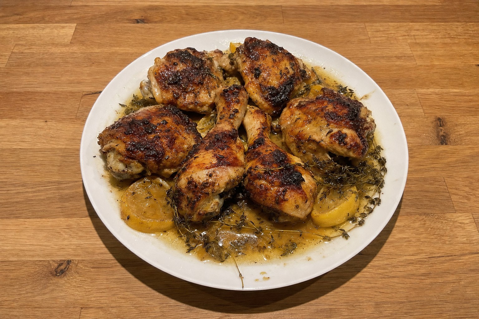 Frango Assado ao Limão