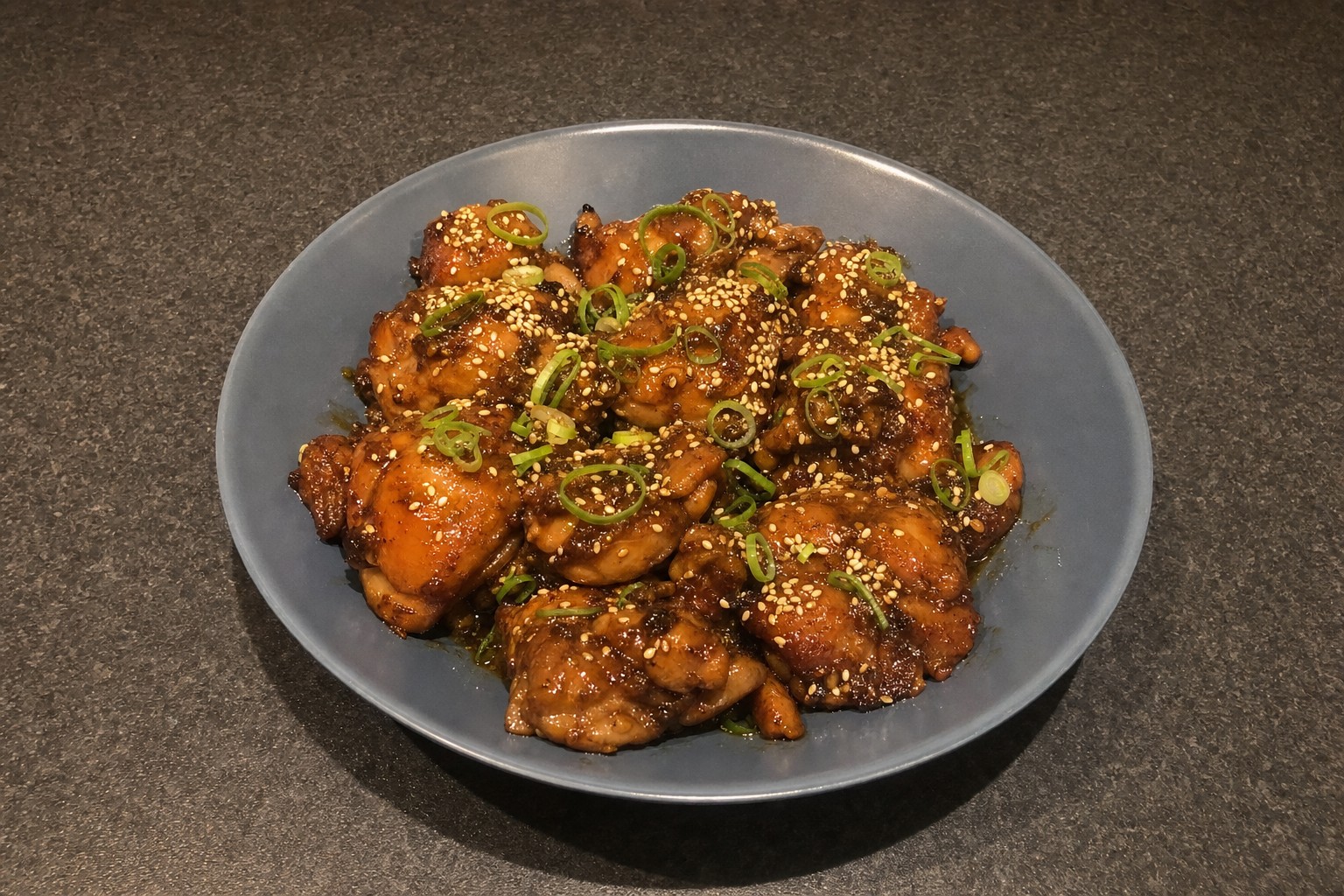 Frango de Sésamo Crocante