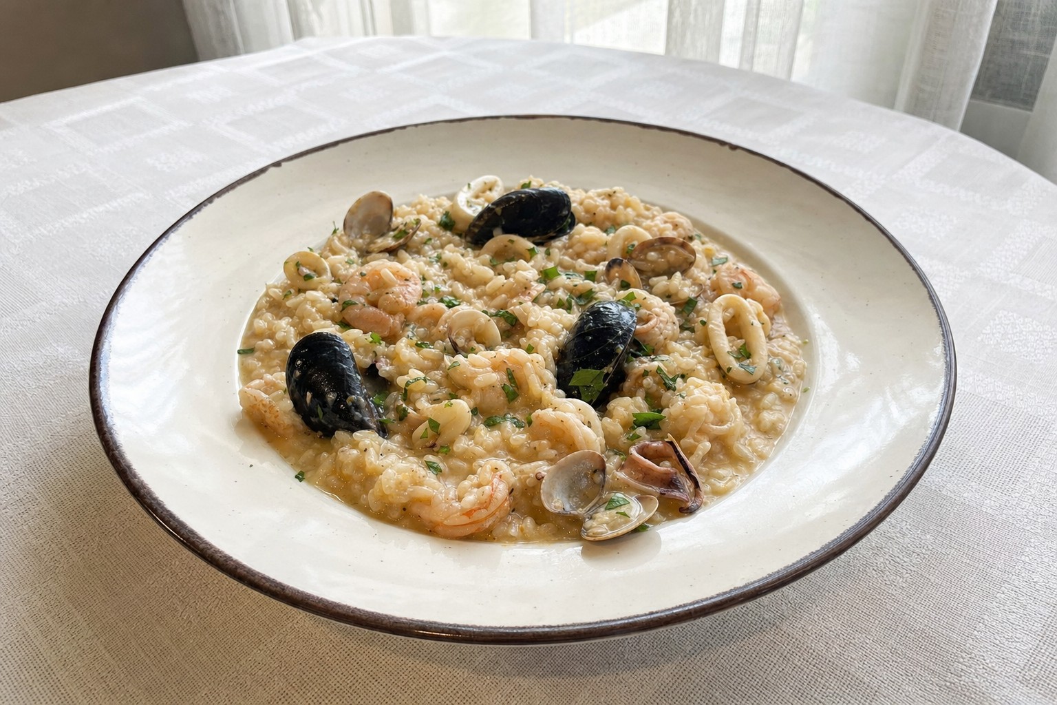 Risotto de Frutos do Mar