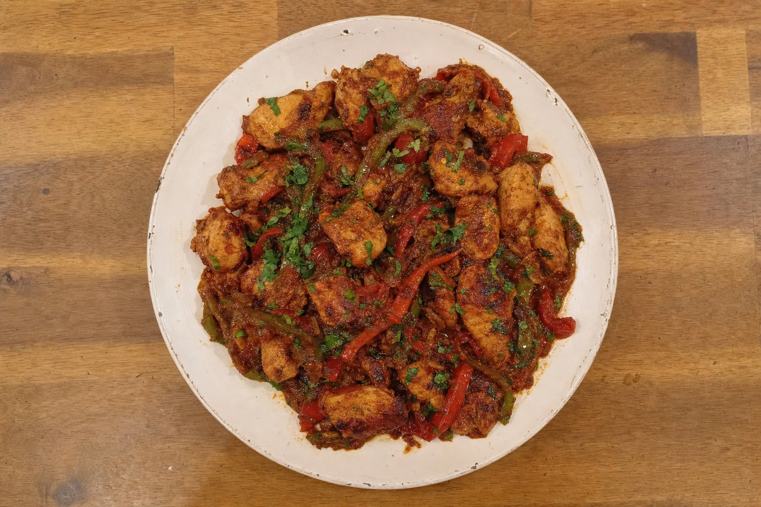 Frango Jalfrezi