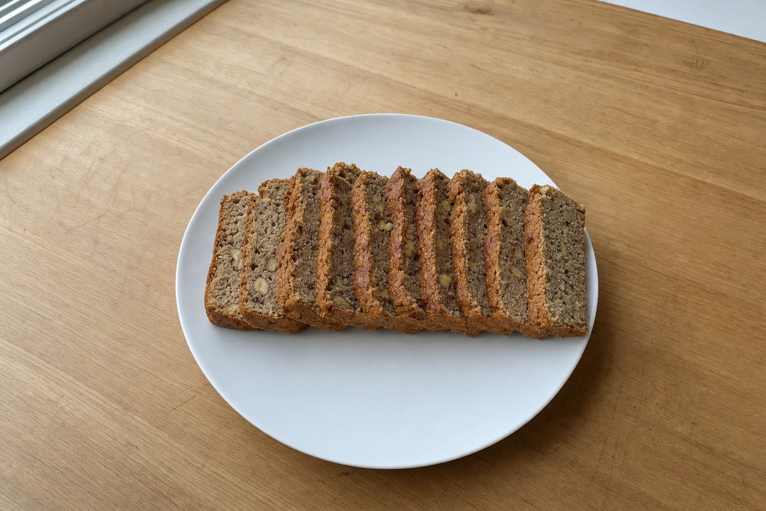 Banana Bread de Aveia
