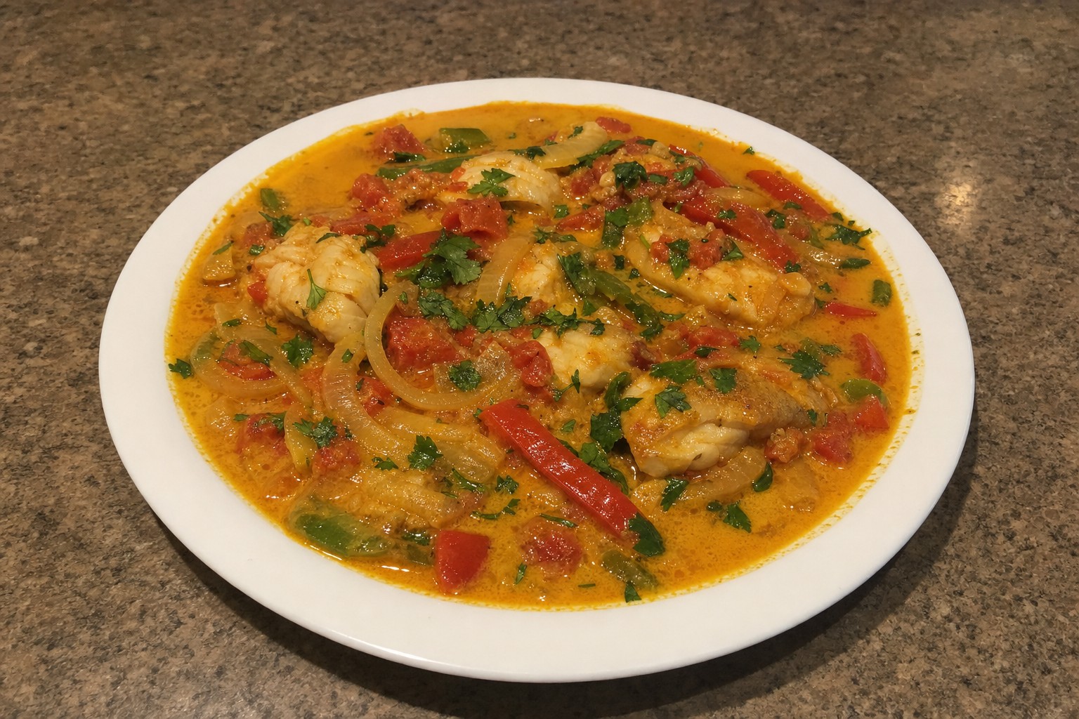 Moqueca baiana de peixe