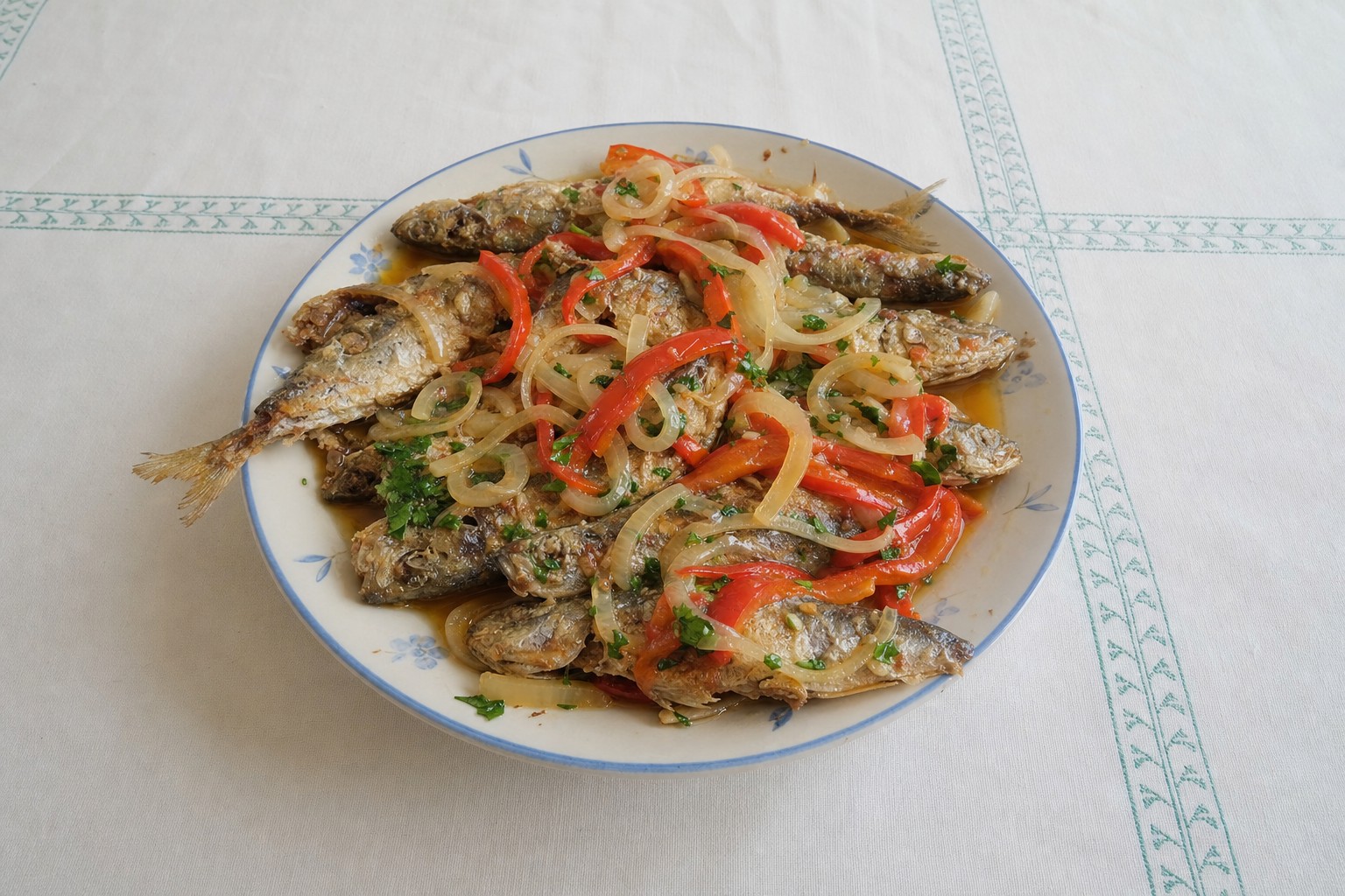 Carapaus de Escabeche