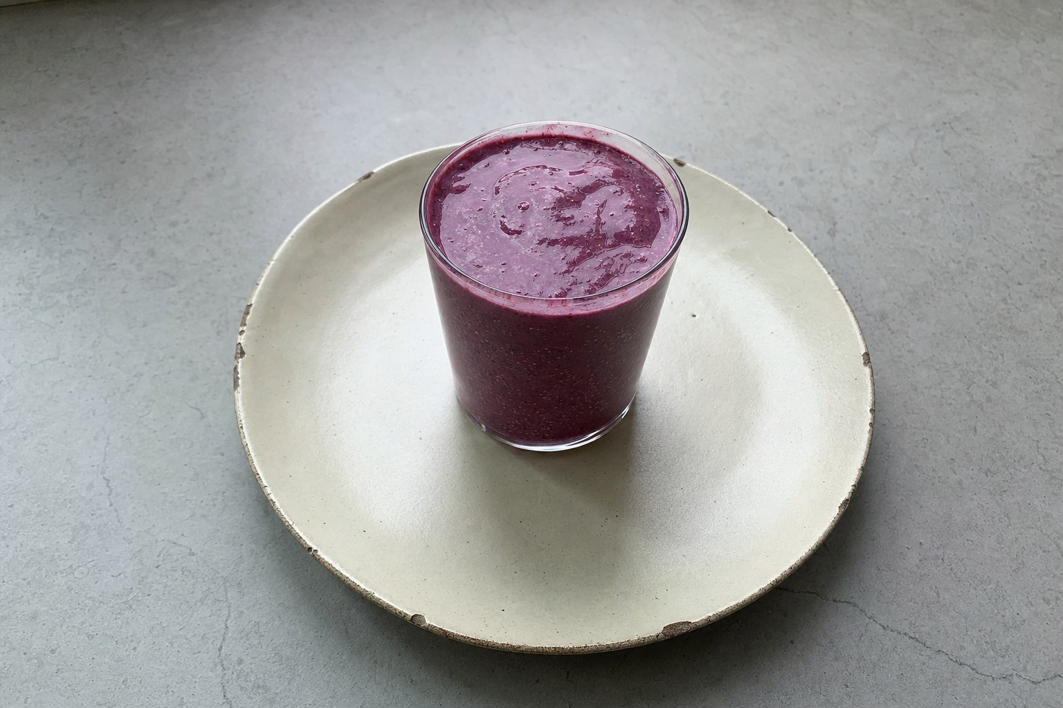 Batido Proteico de Frutos Vermelhos