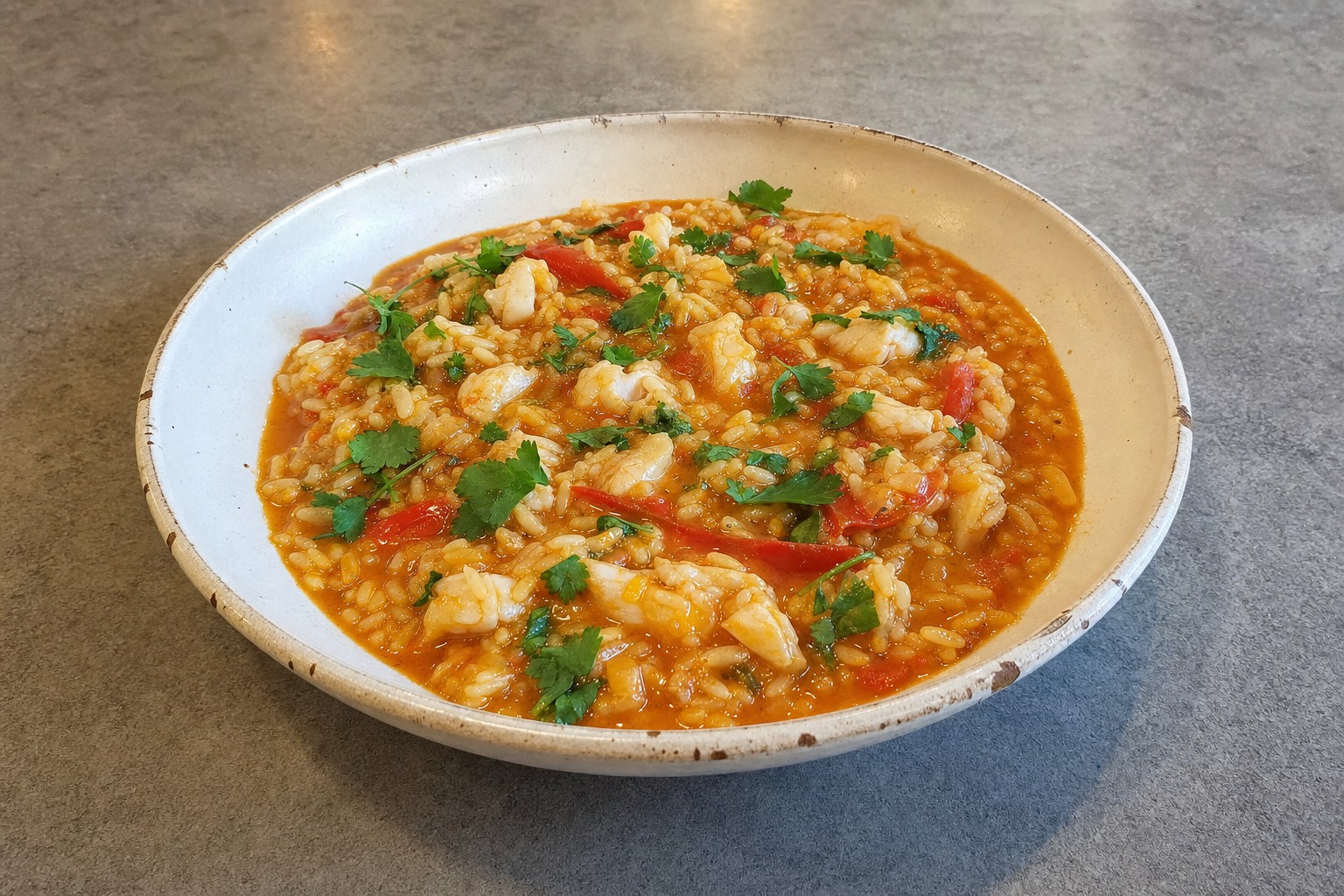 Arroz Malandrinho de Peixe Rápido