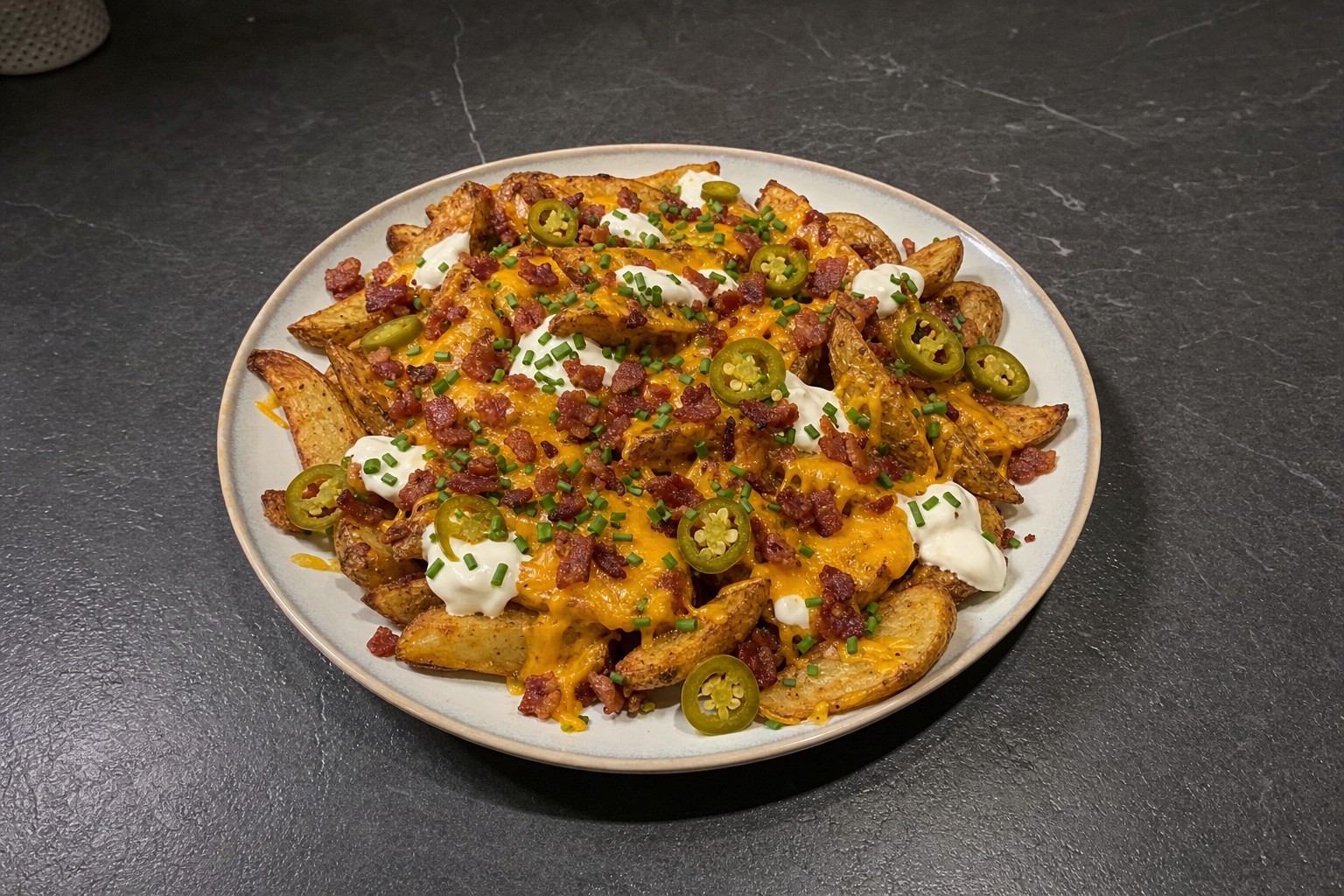 Batatas Fritas Carregadas