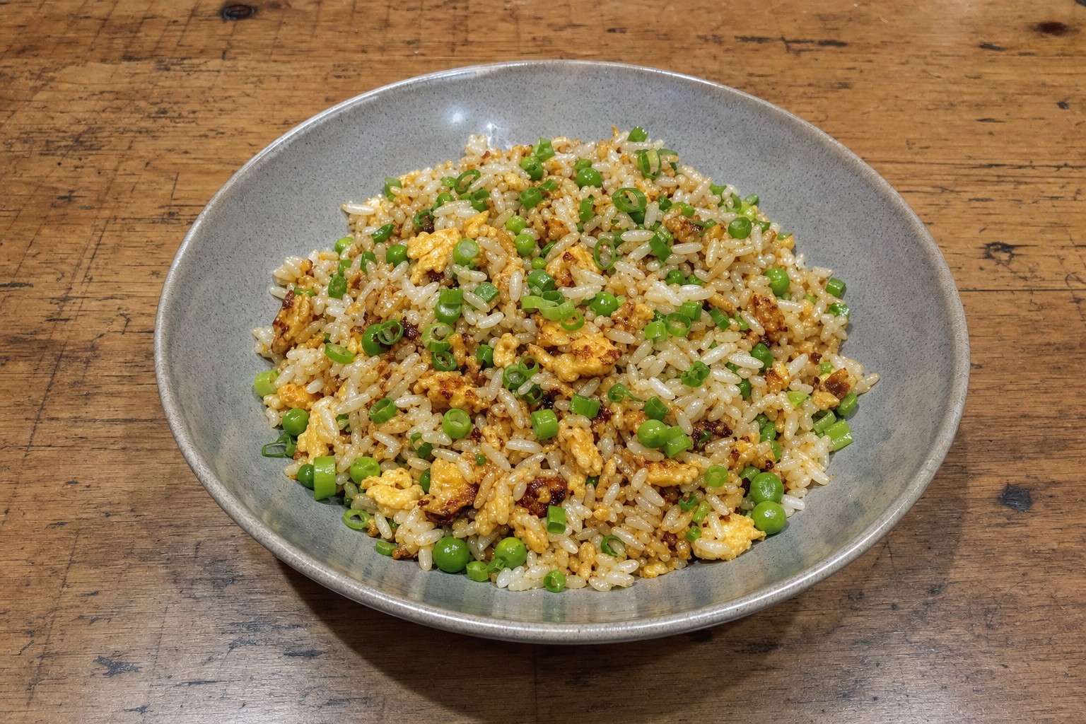 Arroz Frito com Ovo