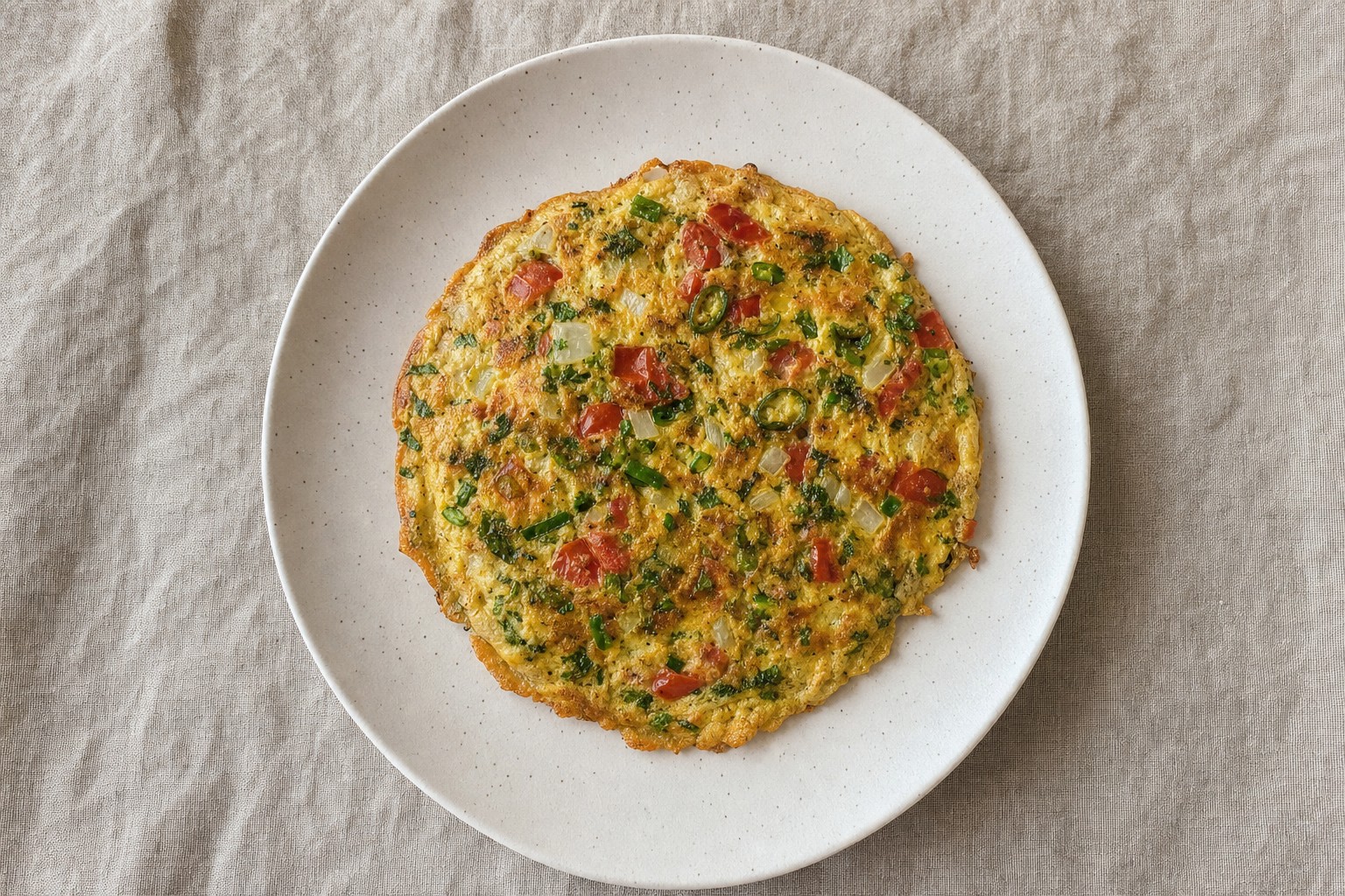 Omelete Masala Indiana