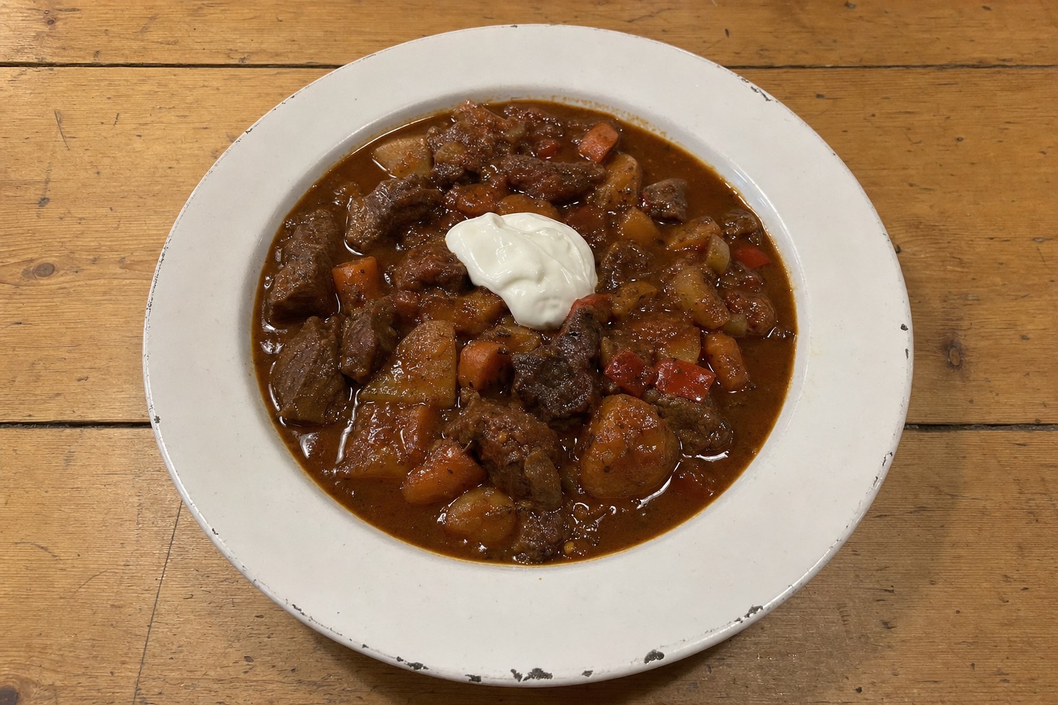 Gulaschsuppe