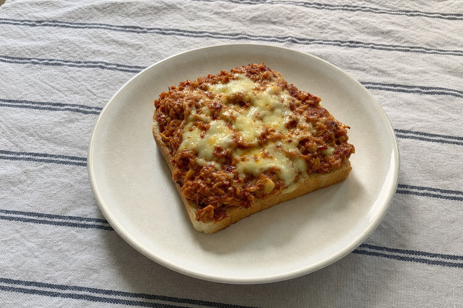 Sanduíche de Atum Gochujang