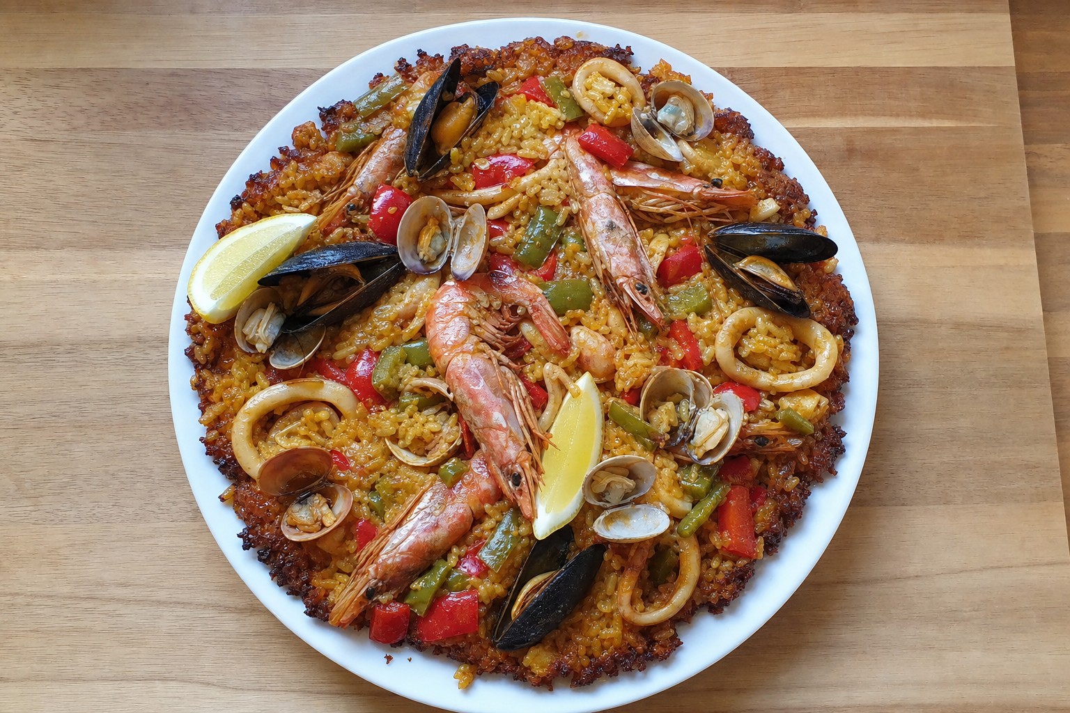Paella de Marisco