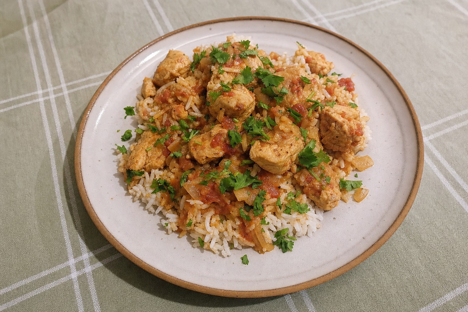 Chicken Tikka Masala (light)