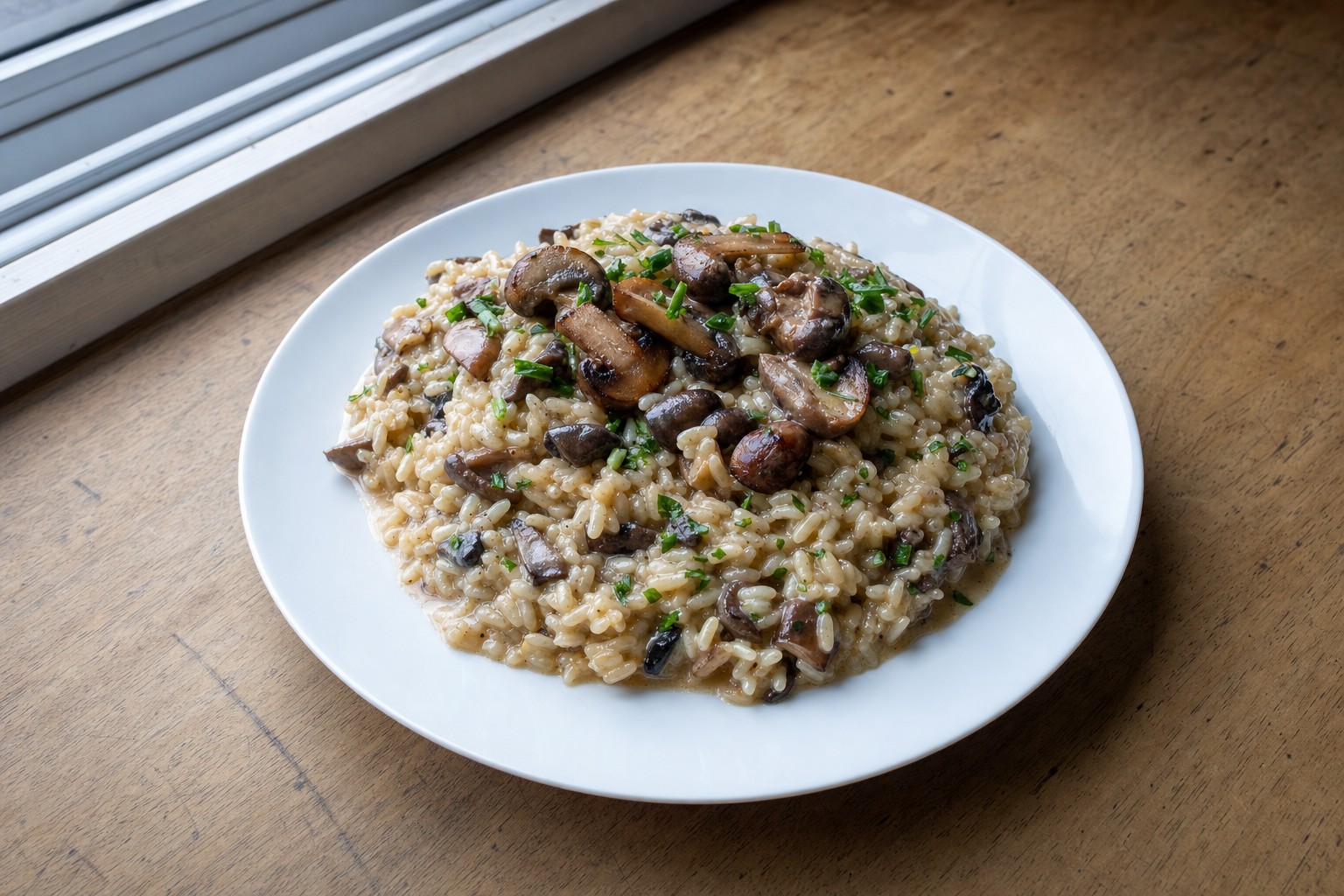 Risotto de Cogumelos