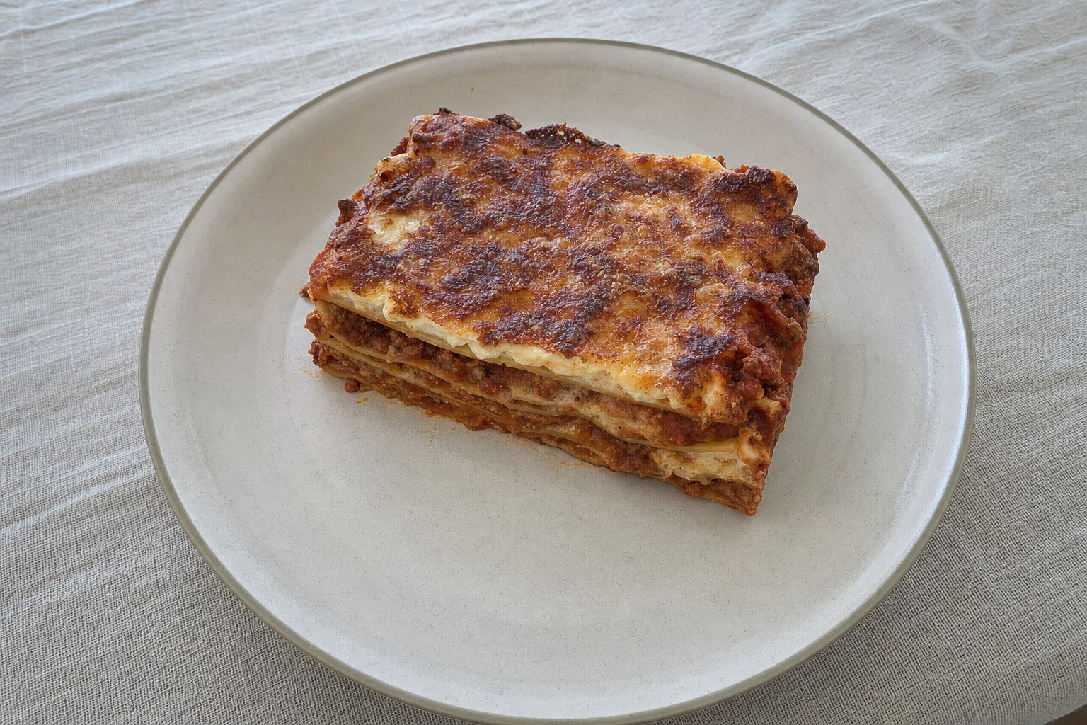 Lasanha al Forno