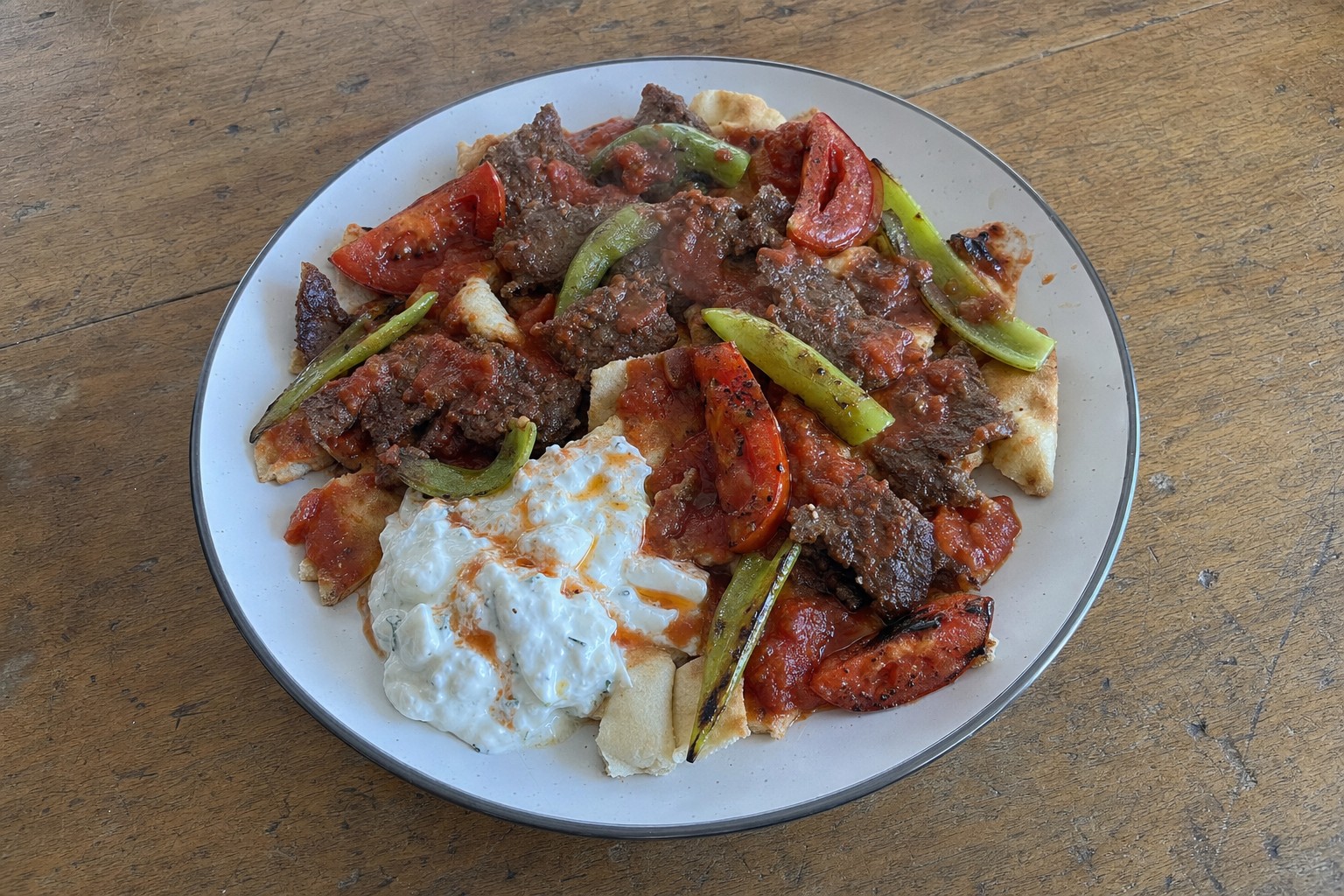 Et Döner em Prato