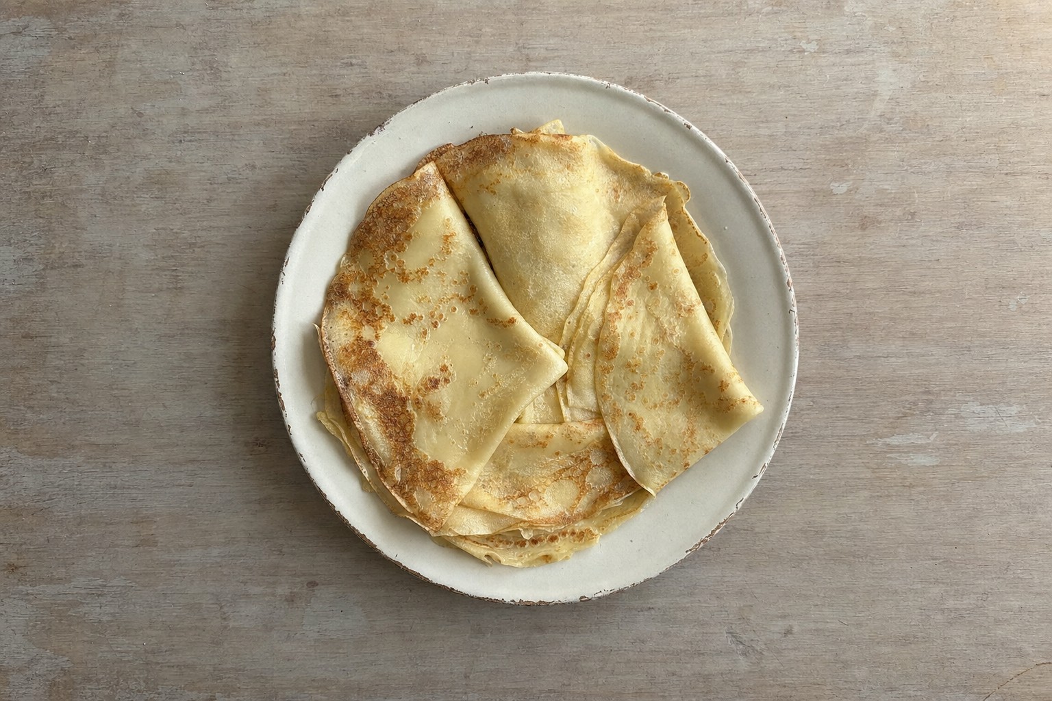 Crêpes Clássicas