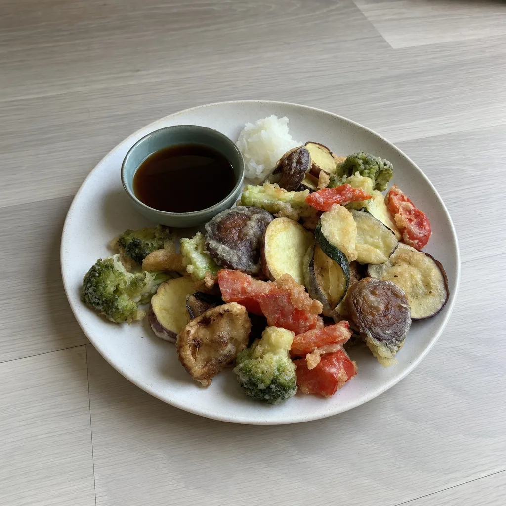 Tempura de Legumes