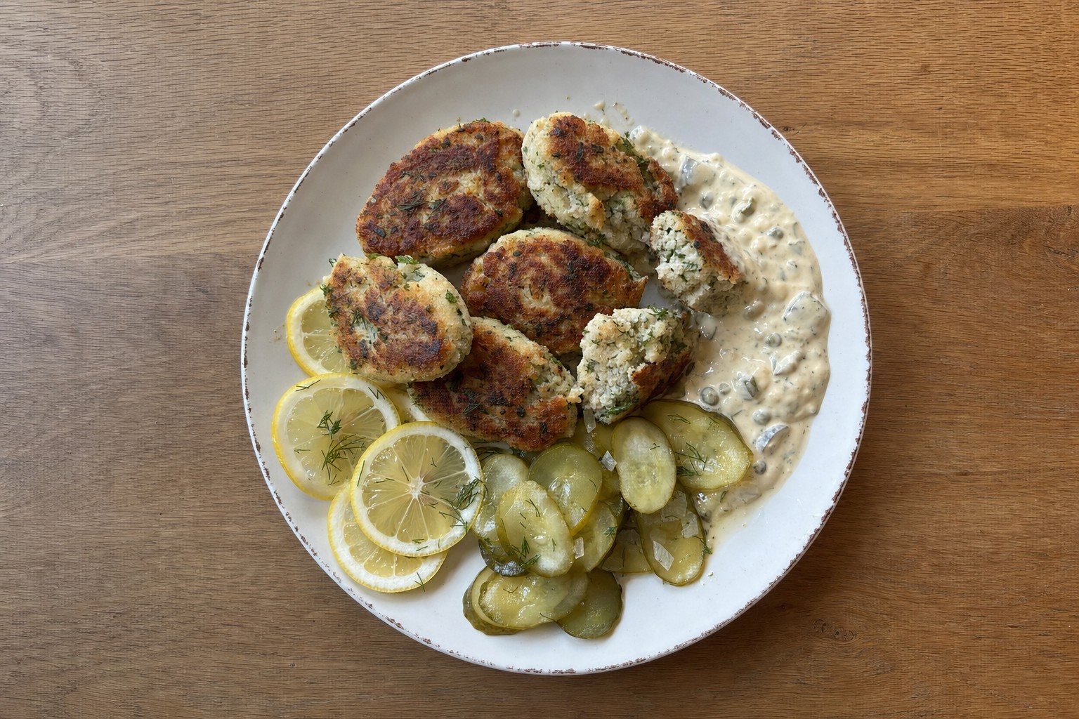 Fiskefrikadeller