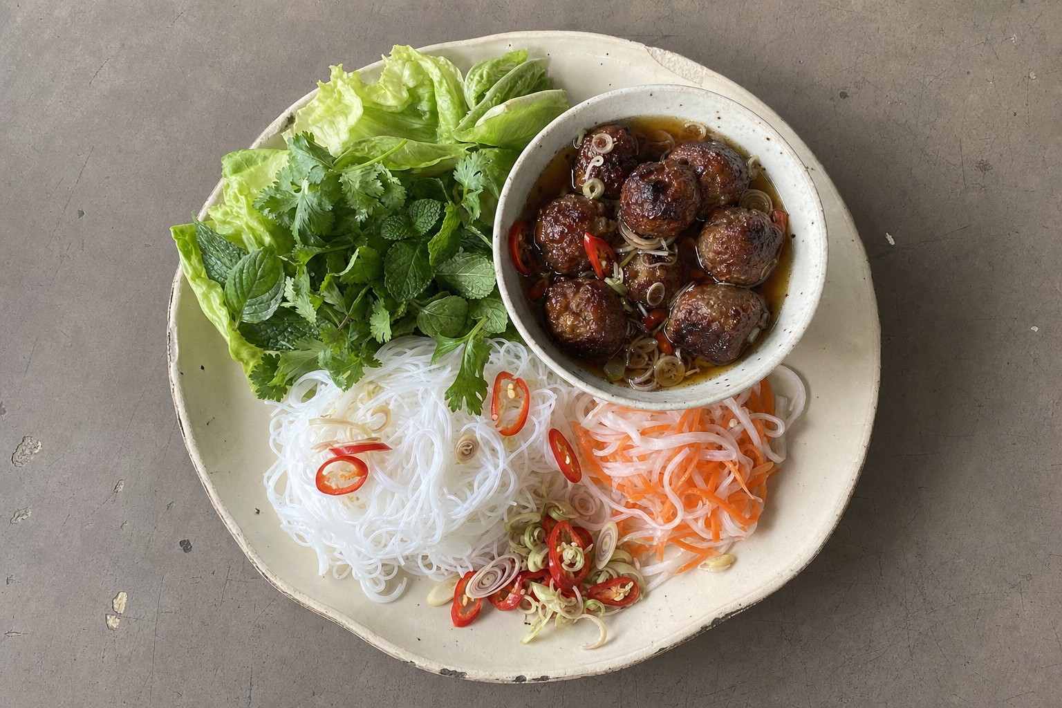 Bún chả